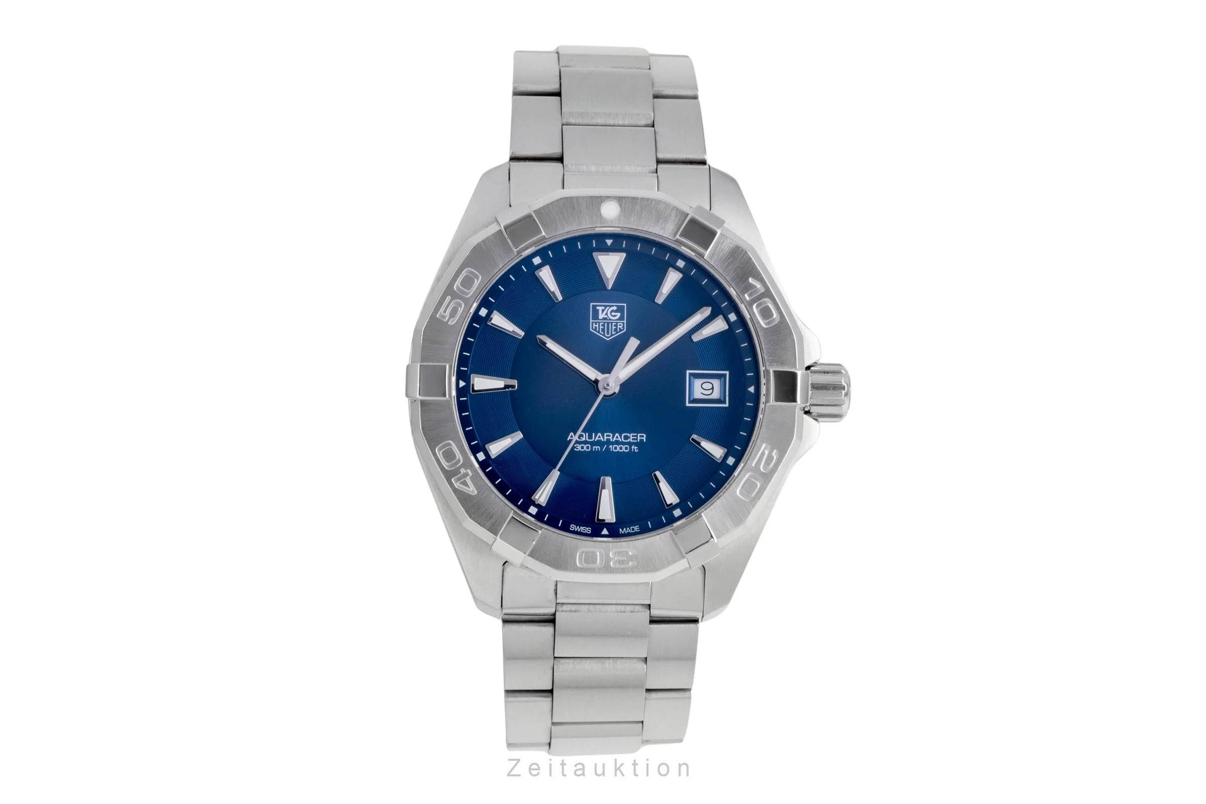 Tag Heuer Aquaracer steel quartz men's watch WAY1112  [2507452] - Image 5