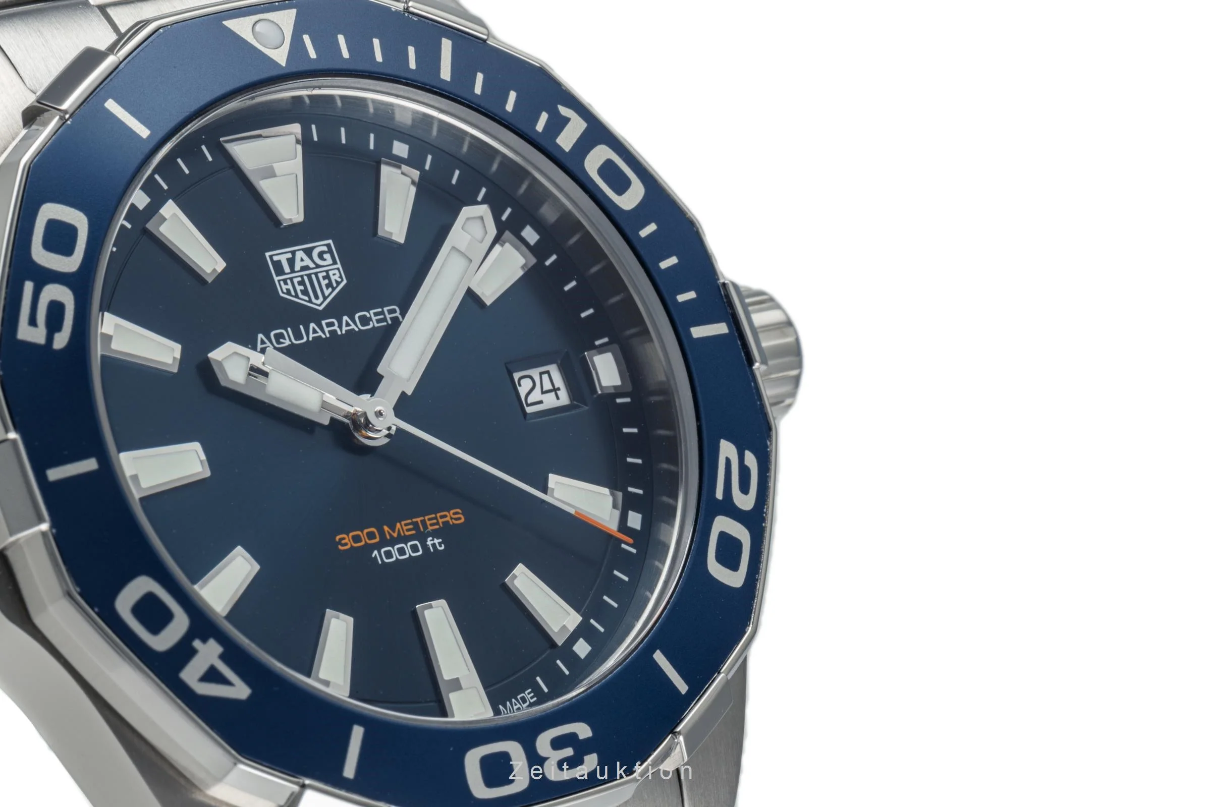 Tag Heuer Aquaracer steel quartz men's watch WAY111C.BA0928 LP: 2300EUR  [2304875] - Image 11