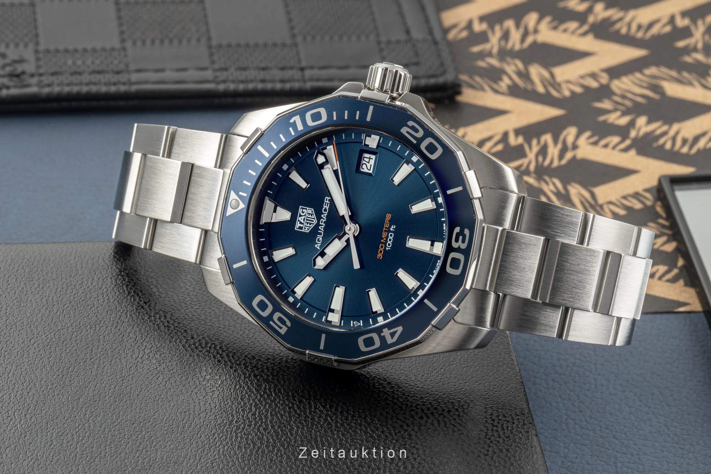 Tag Heuer Aquaracer steel quartz men's watch WAY111C.BA0928 LP: 2300EUR  [2304875] - Image 2