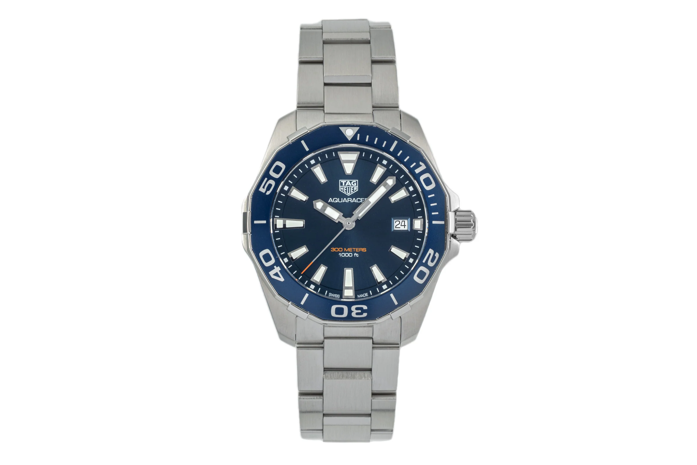Tag Heuer Aquaracer steel quartz men's watch WAY111C.BA0928 LP: 2300EUR  [2304875] - Image 4