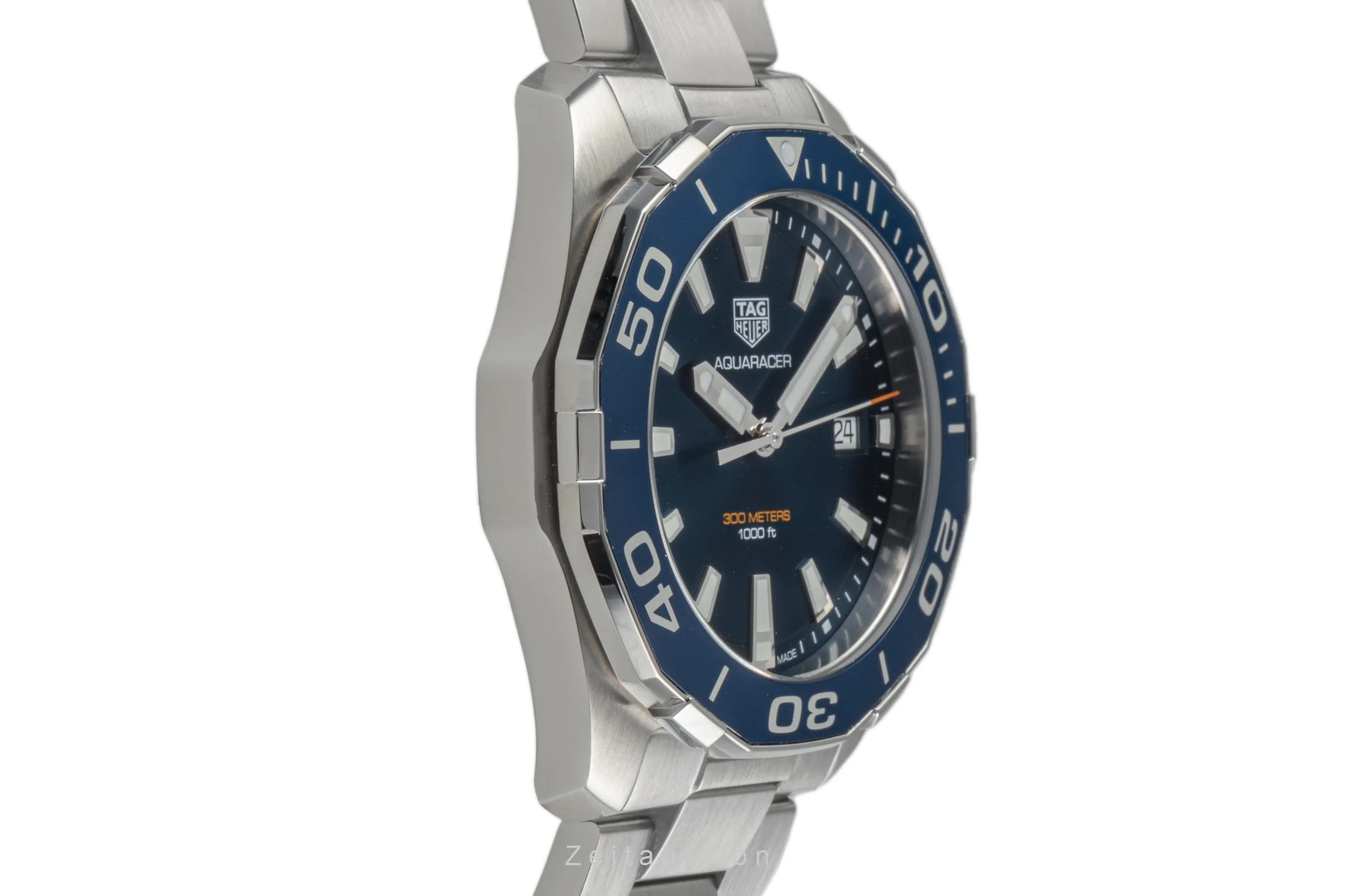 Tag Heuer Aquaracer steel quartz men's watch WAY111C.BA0928 LP: 2300EUR  [2304875] - Image 7