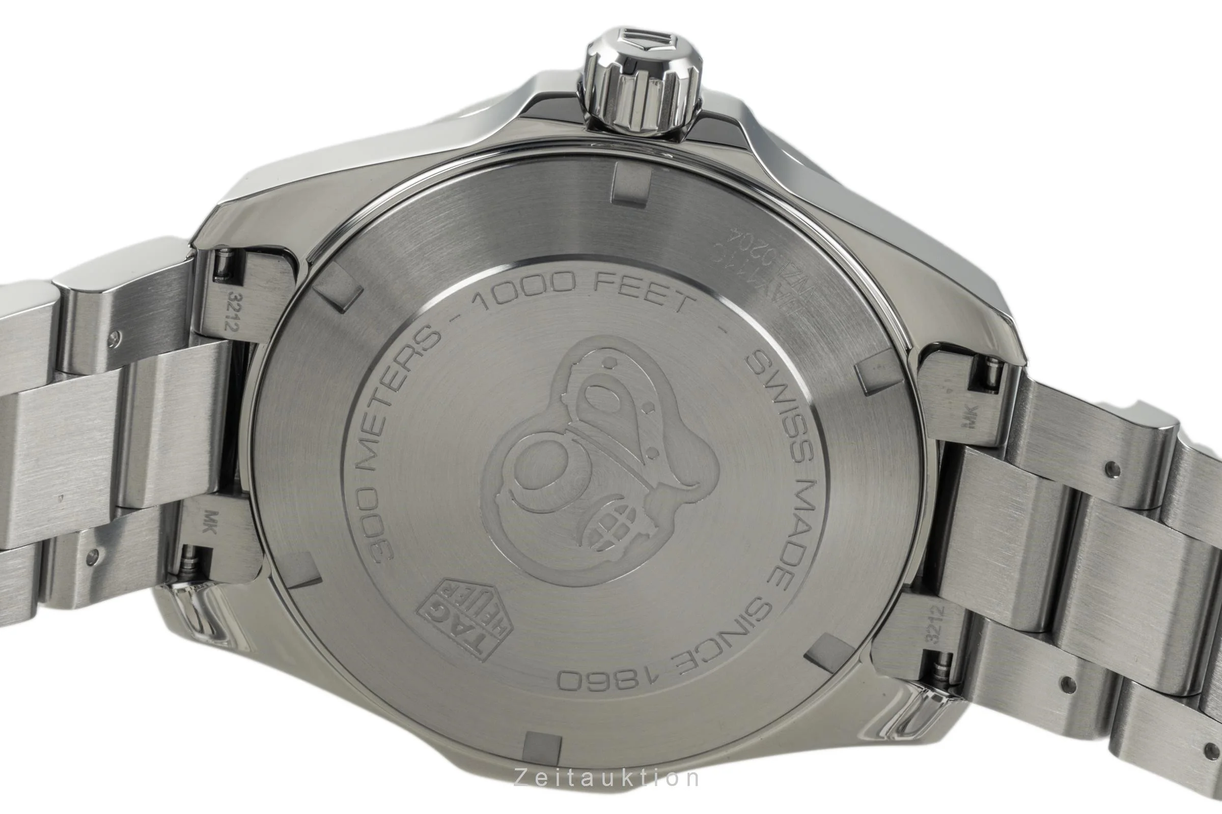 Tag Heuer Aquaracer steel quartz men's watch WAY111C.BA0928 LP: 2300EUR  [2304875] - Image 9