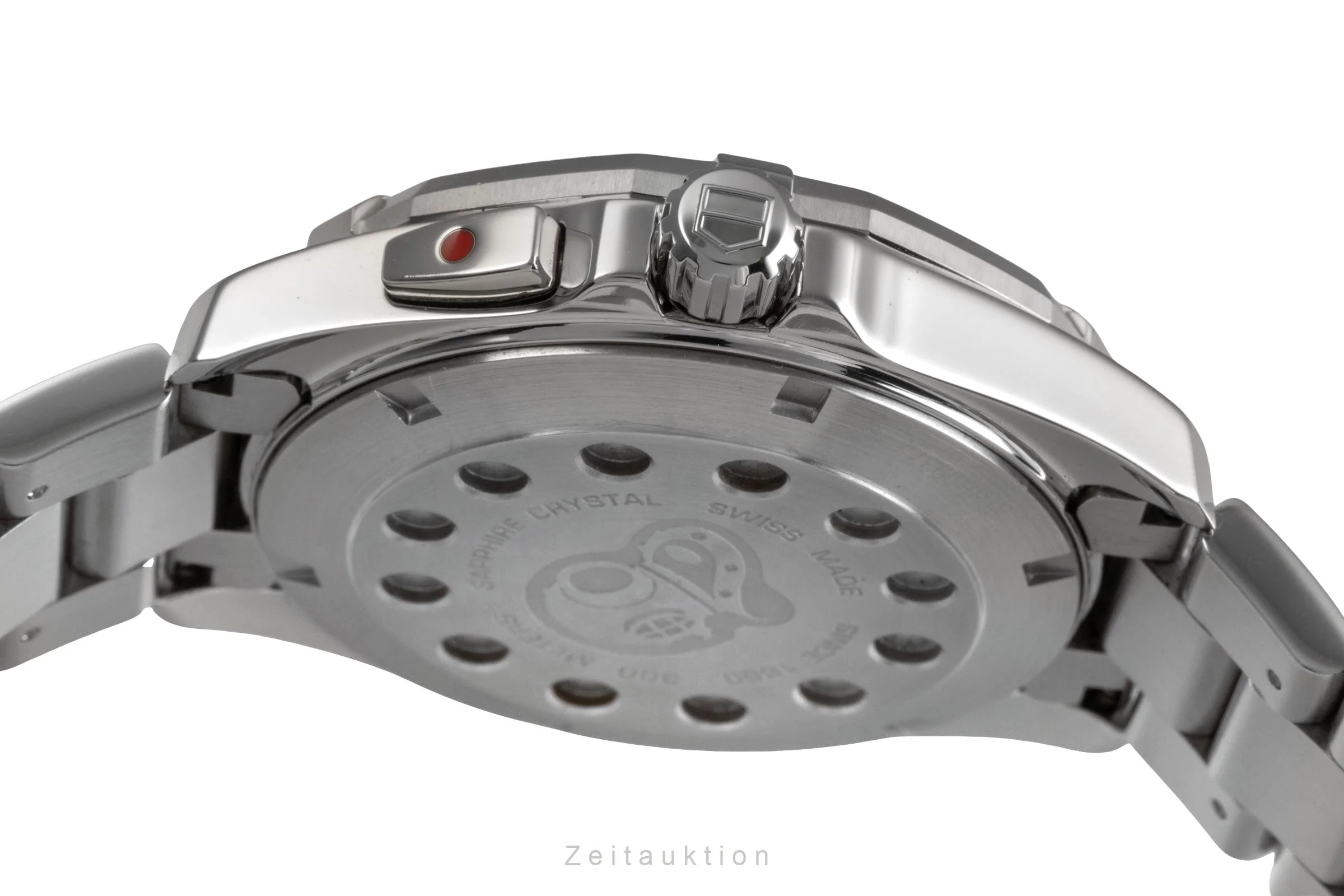 Tag Heuer Aquaracer steel quartz men's watch WAY111Z  [2504111] - Image 11