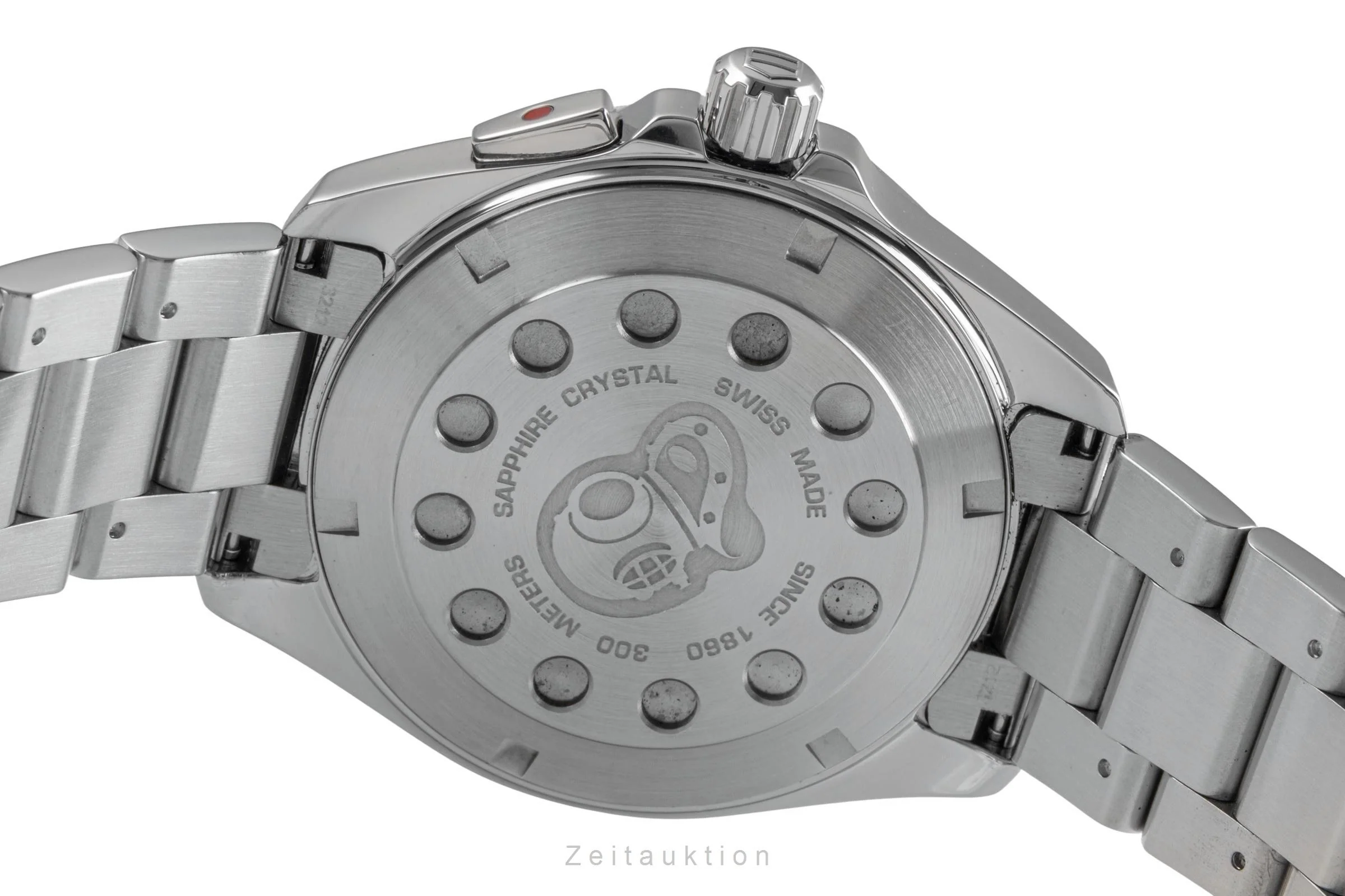 Tag Heuer Aquaracer steel quartz men's watch WAY111Z  [2504111] - Image 12