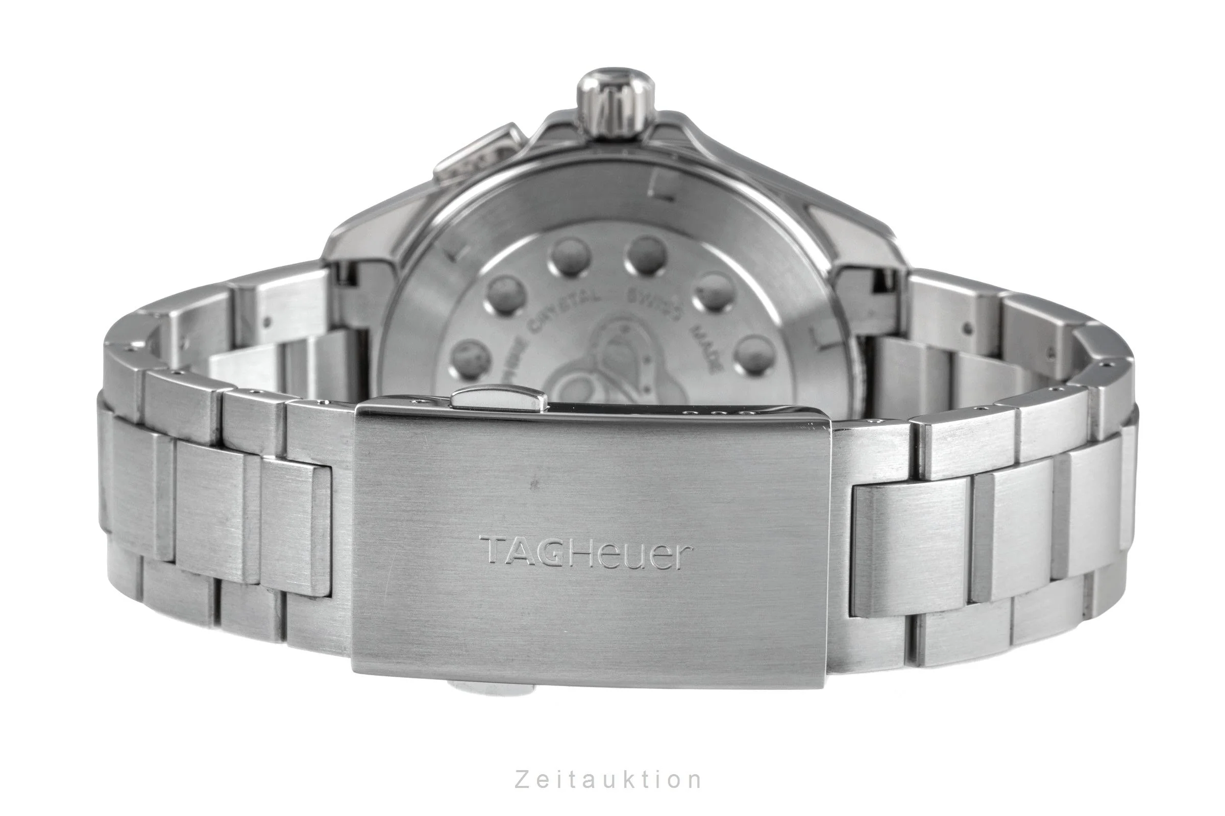 Tag Heuer Aquaracer steel quartz men's watch WAY111Z  [2504111] - Image 13