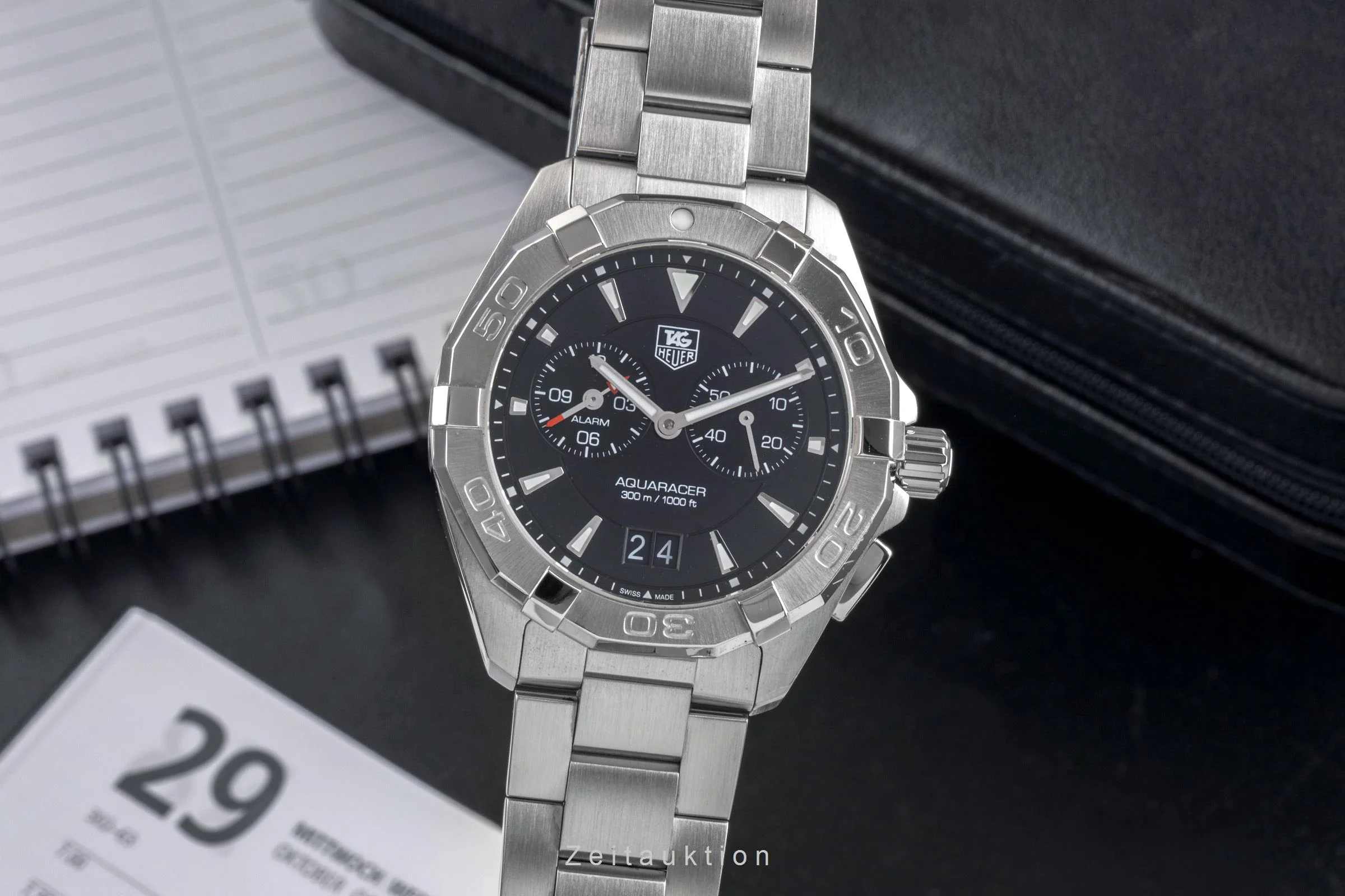Tag Heuer Aquaracer steel quartz men's watch WAY111Z  [2504111] - Image 2