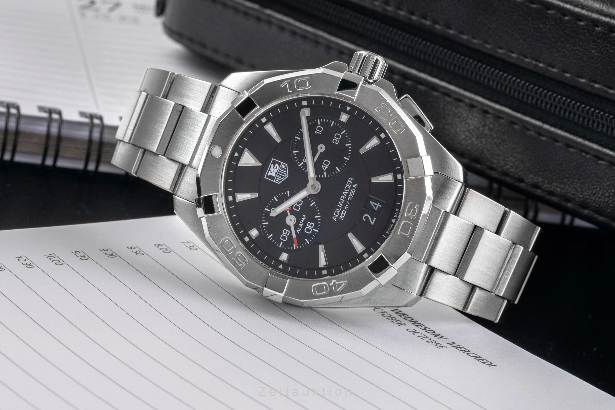 Tag Heuer Aquaracer steel quartz men's watch WAY111Z  [2504111] - Image 3