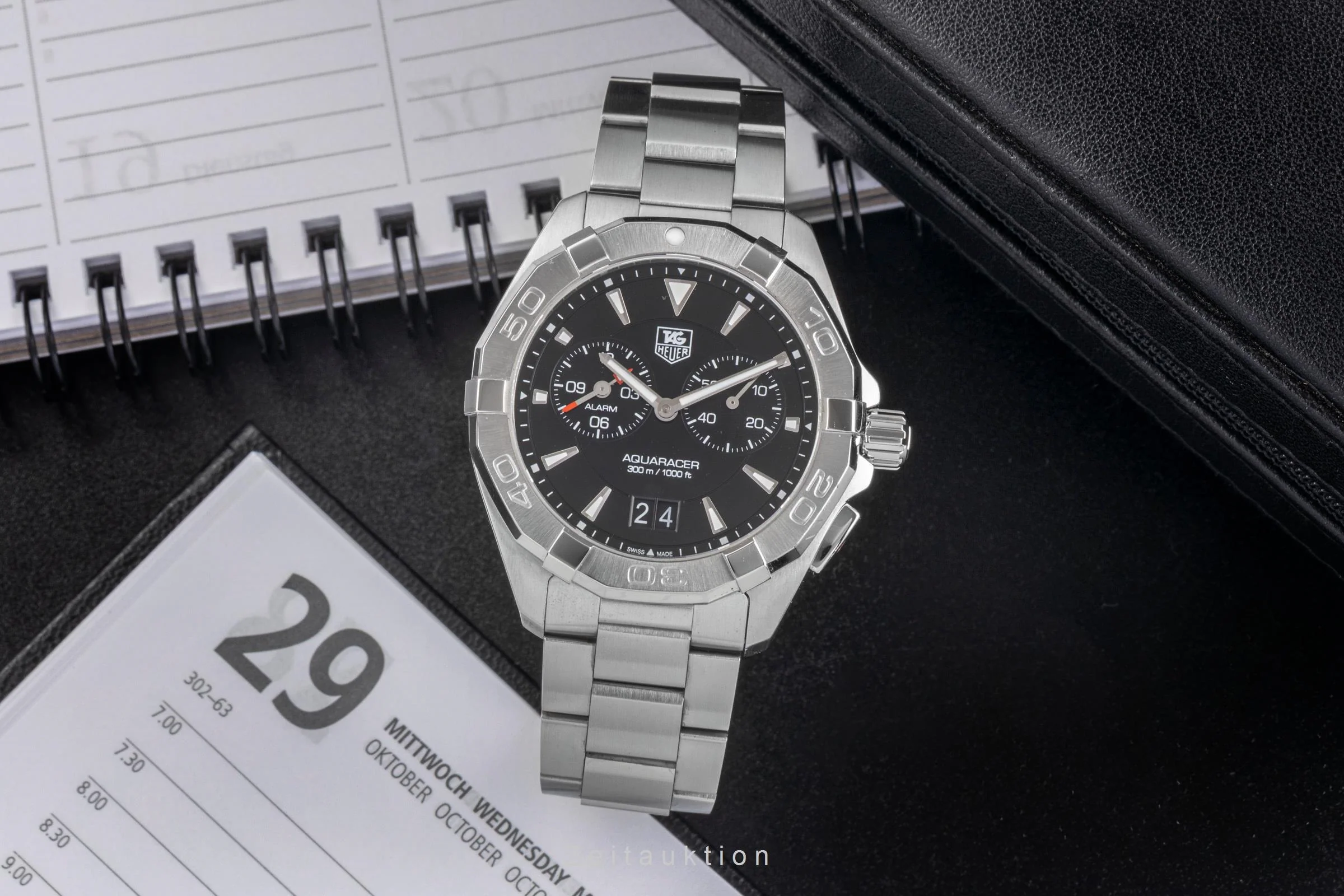 Tag Heuer Aquaracer steel quartz men's watch WAY111Z  [2504111] - Image 4