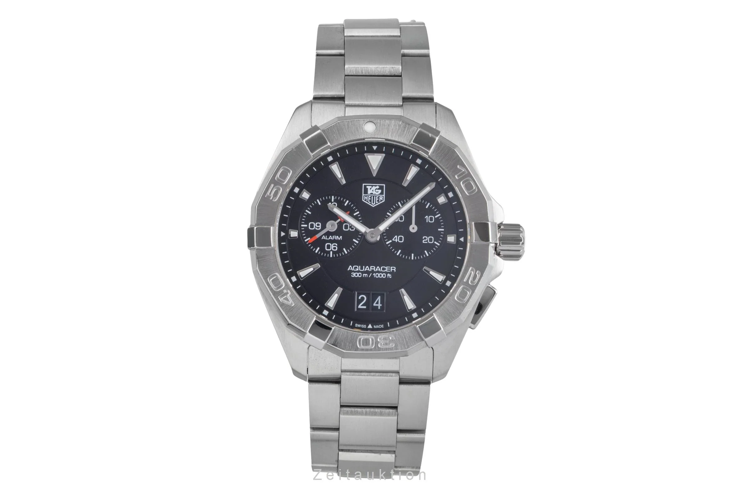 Tag Heuer Aquaracer steel quartz men's watch WAY111Z  [2504111] - Image 5