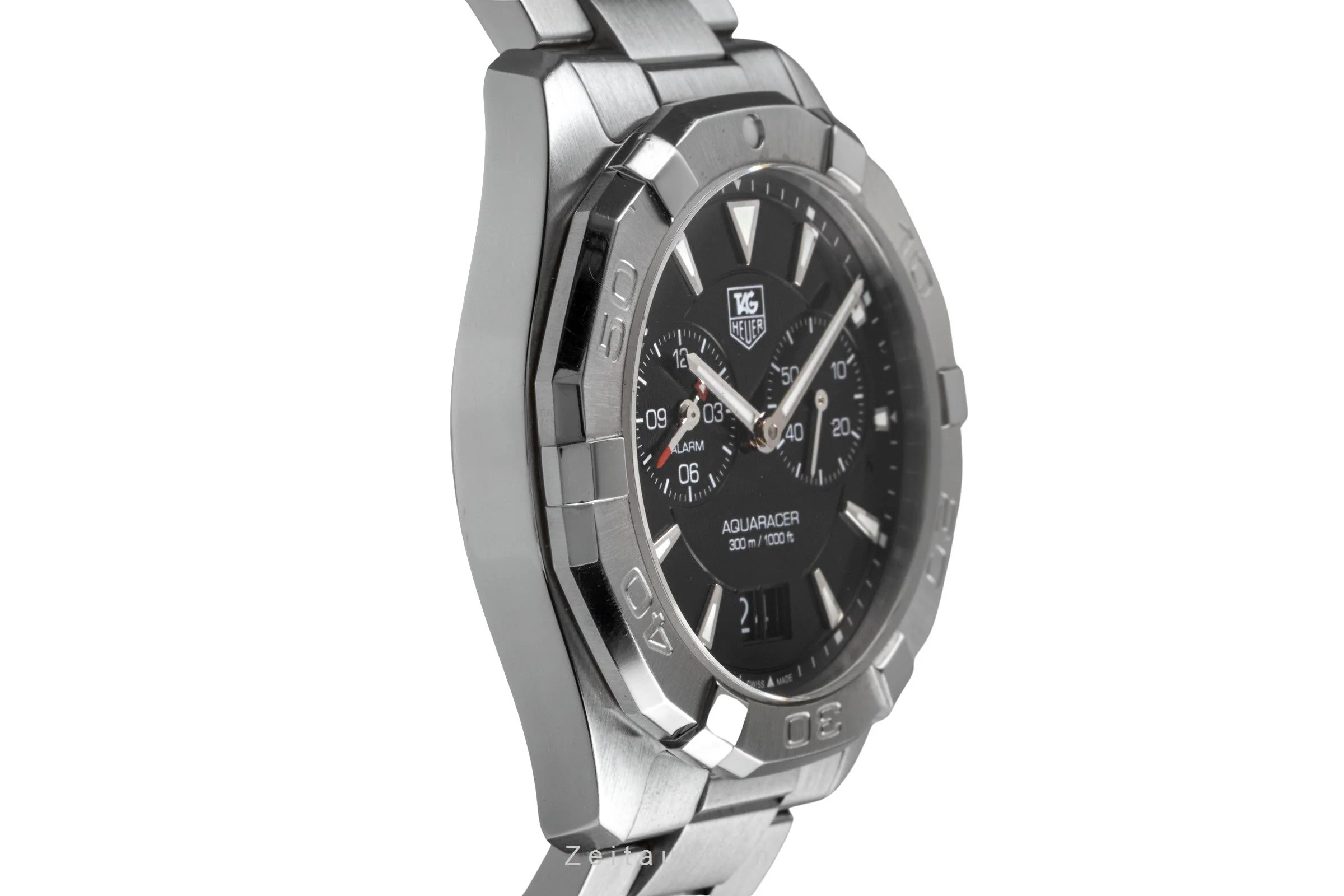 Tag Heuer Aquaracer steel quartz men's watch WAY111Z  [2504111] - Image 8