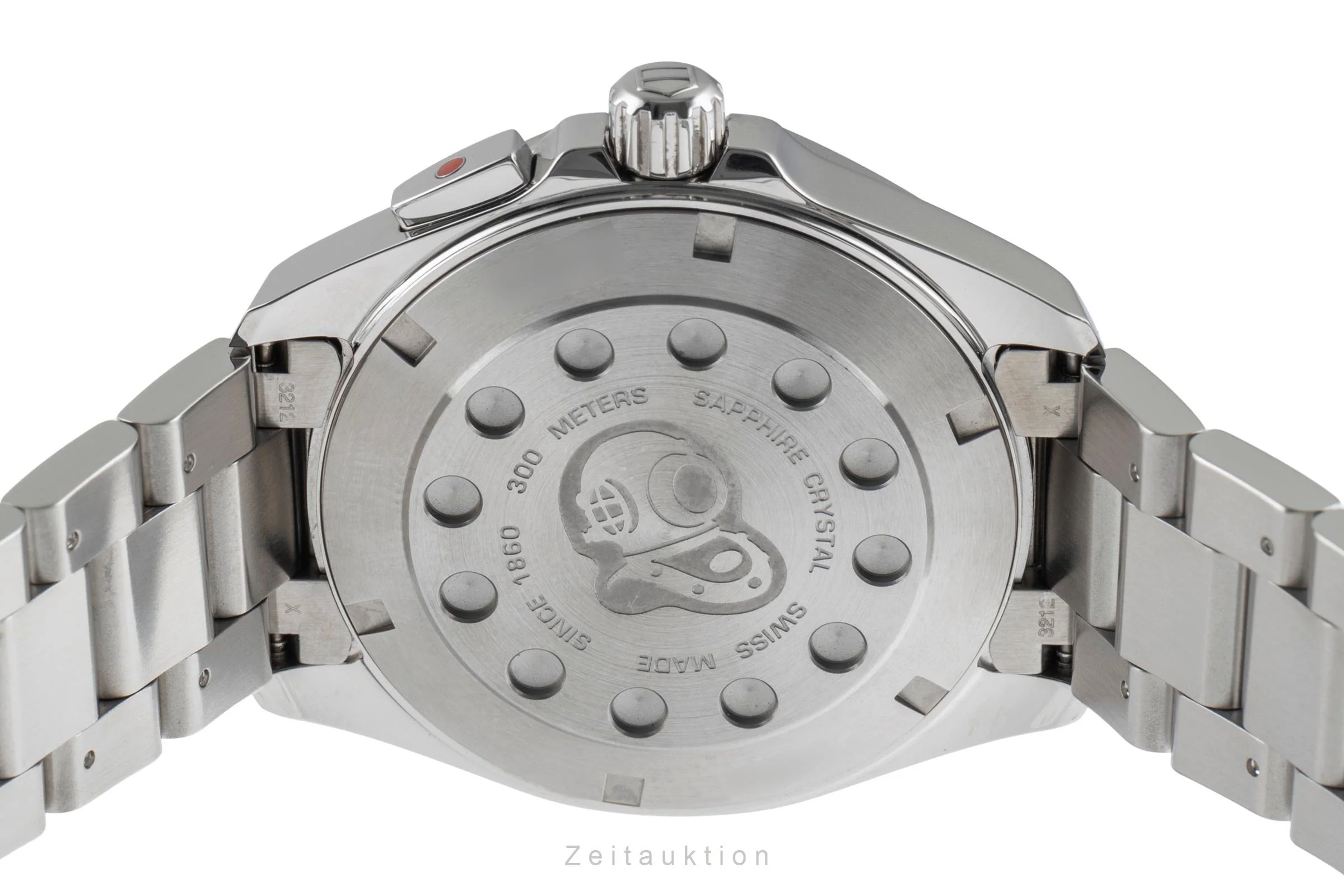 Tag Heuer Aquaracer steel quartz men's watch WAY111Z.BA0928  [2503070] - Image 11