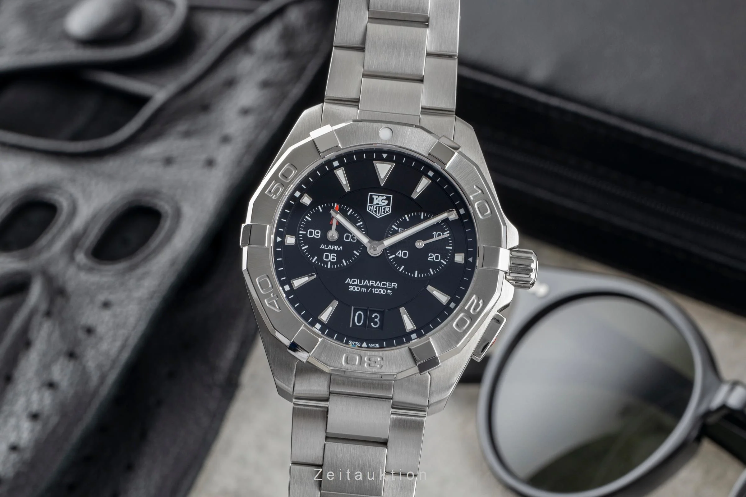 Tag Heuer Aquaracer steel quartz men's watch WAY111Z.BA0928  [2503070] - Image 2