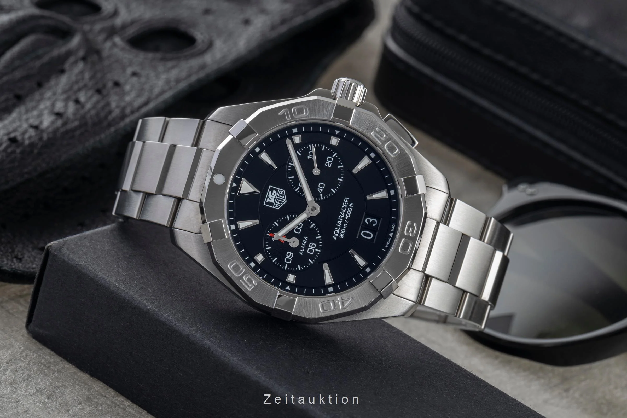 Tag Heuer Aquaracer steel quartz men's watch WAY111Z.BA0928  [2503070] - Image 3