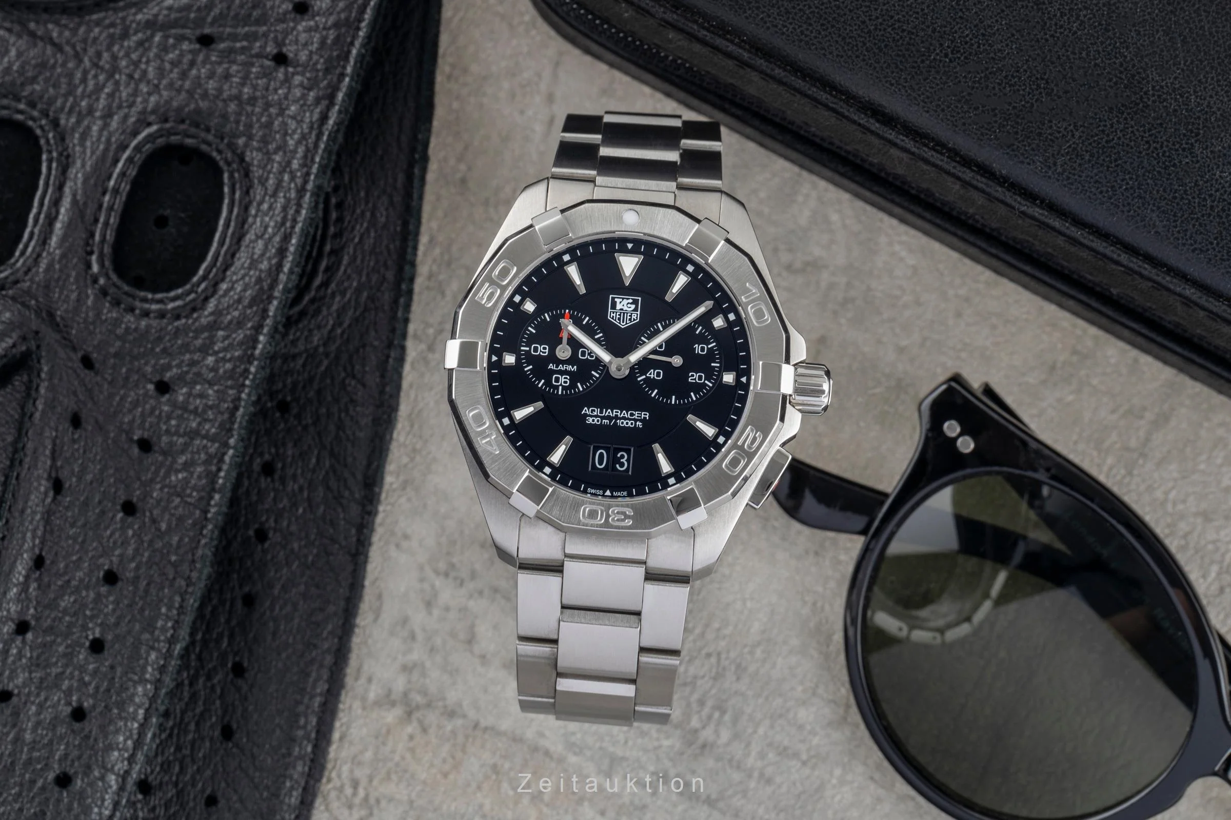 Tag Heuer Aquaracer steel quartz men's watch WAY111Z.BA0928  [2503070] - Image 4