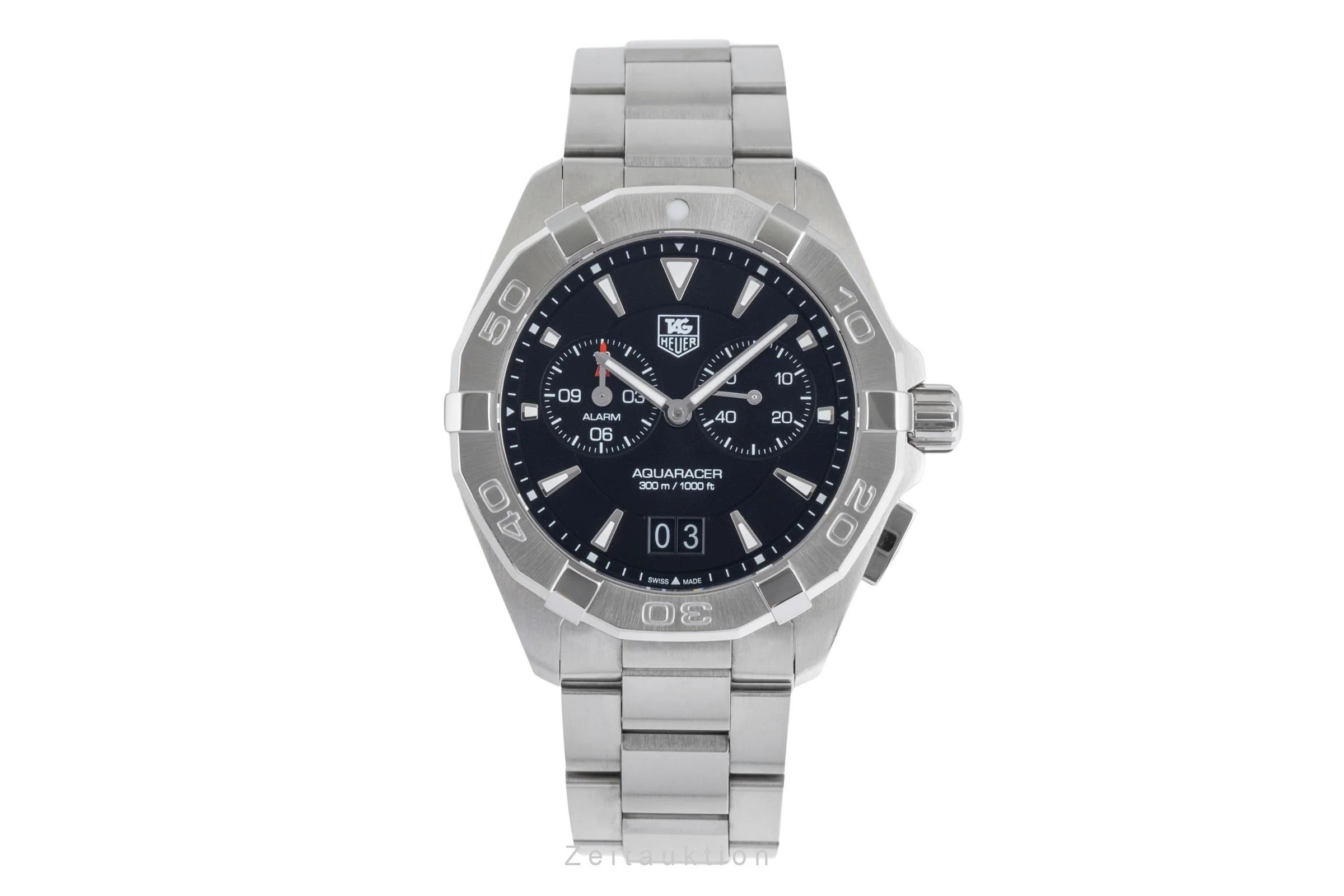 Tag Heuer Aquaracer steel quartz men's watch WAY111Z.BA0928  [2503070] - Image 5