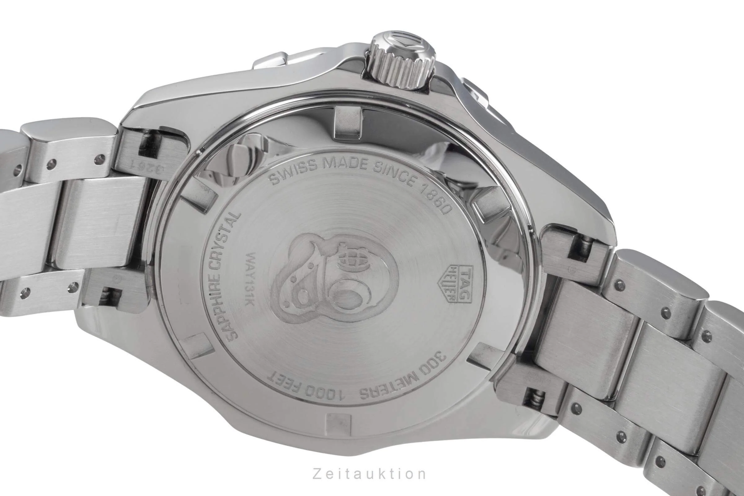 Tag Heuer Aquaracer steel quartz men's watch WAY131K.BA0748 LP: 2150EUR  [2501442] - Image 11