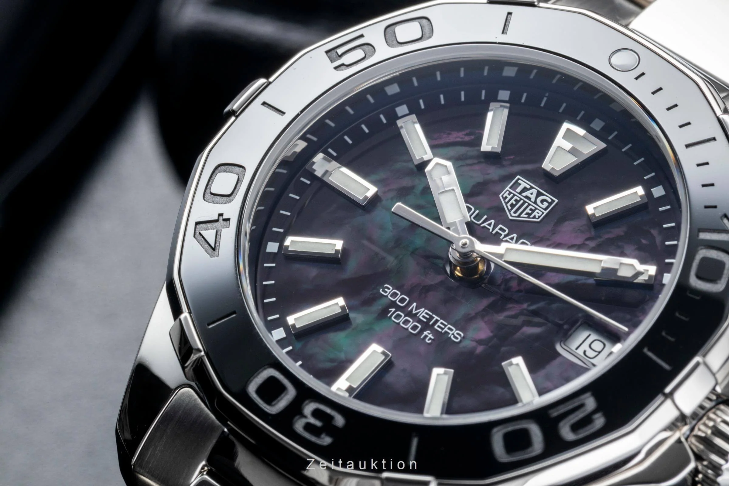 Tag Heuer Aquaracer steel quartz men's watch WAY131K.BA0748 LP: 2150EUR  [2501442] - Image 12