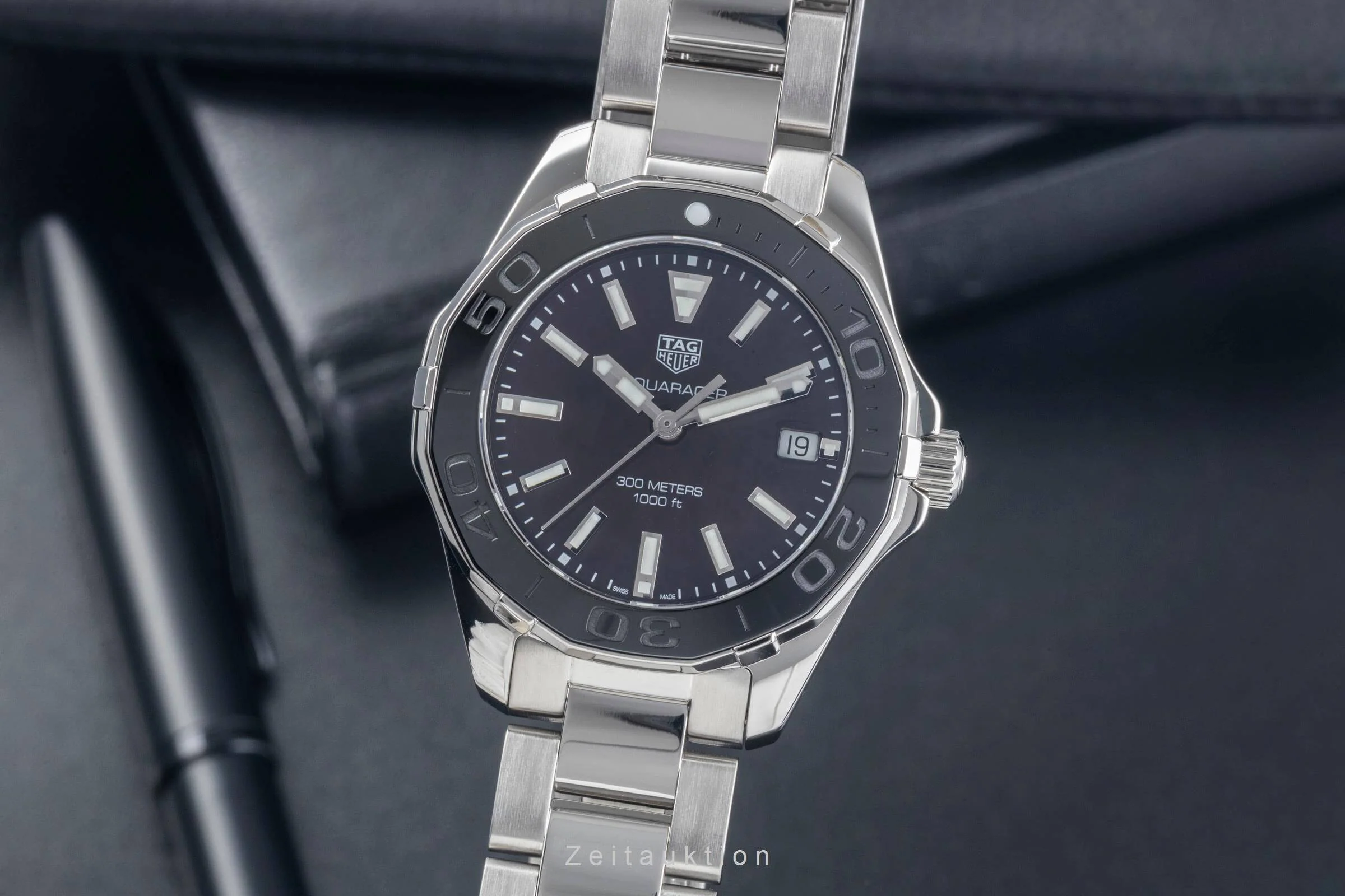 Tag Heuer Aquaracer steel quartz men's watch WAY131K.BA0748 LP: 2150EUR  [2501442] - Image 2
