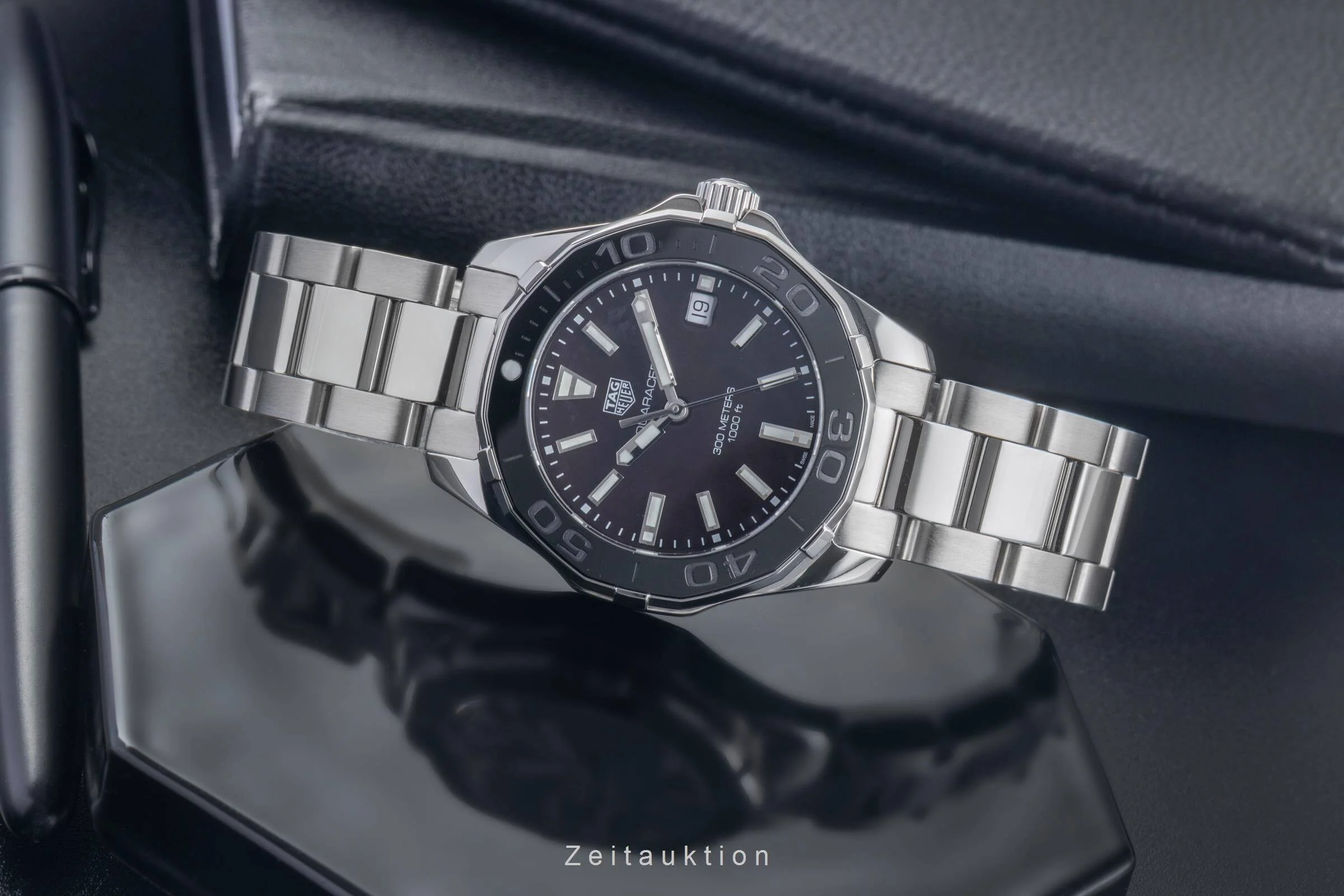 Tag Heuer Aquaracer steel quartz men's watch WAY131K.BA0748 LP: 2150EUR  [2501442] - Image 3