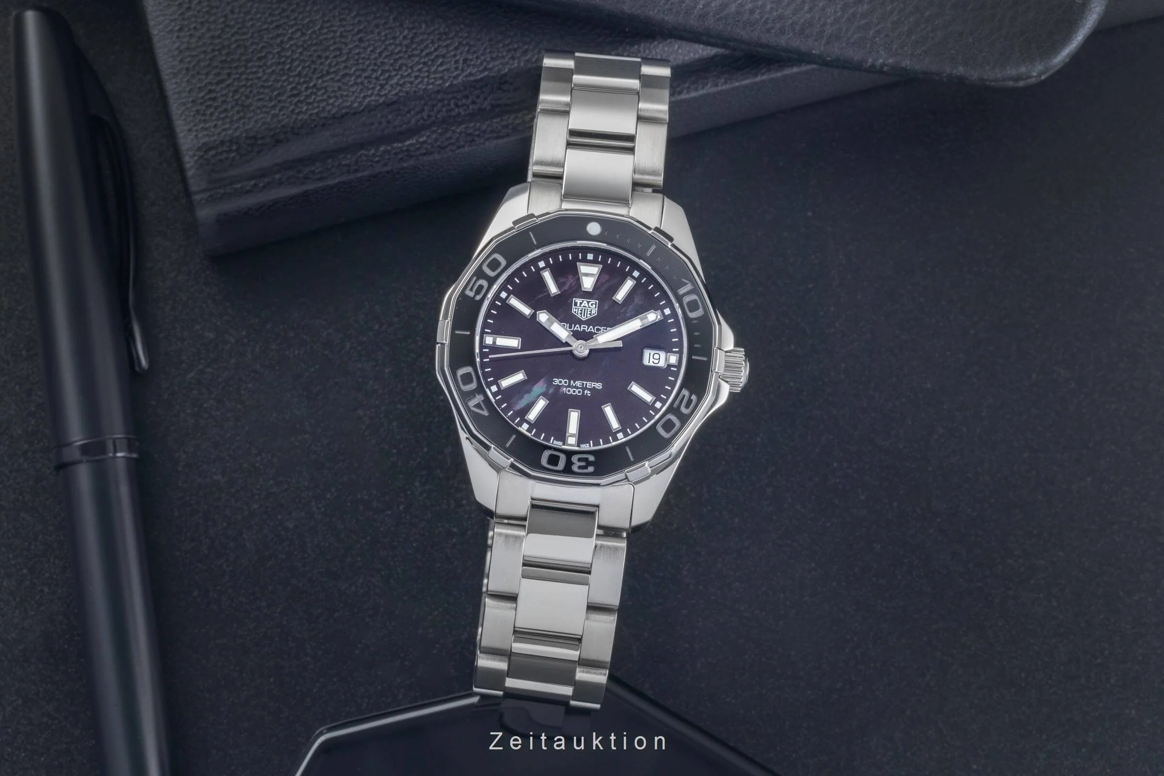 Tag Heuer Aquaracer steel quartz men's watch WAY131K.BA0748 LP: 2150EUR  [2501442] - Image 4