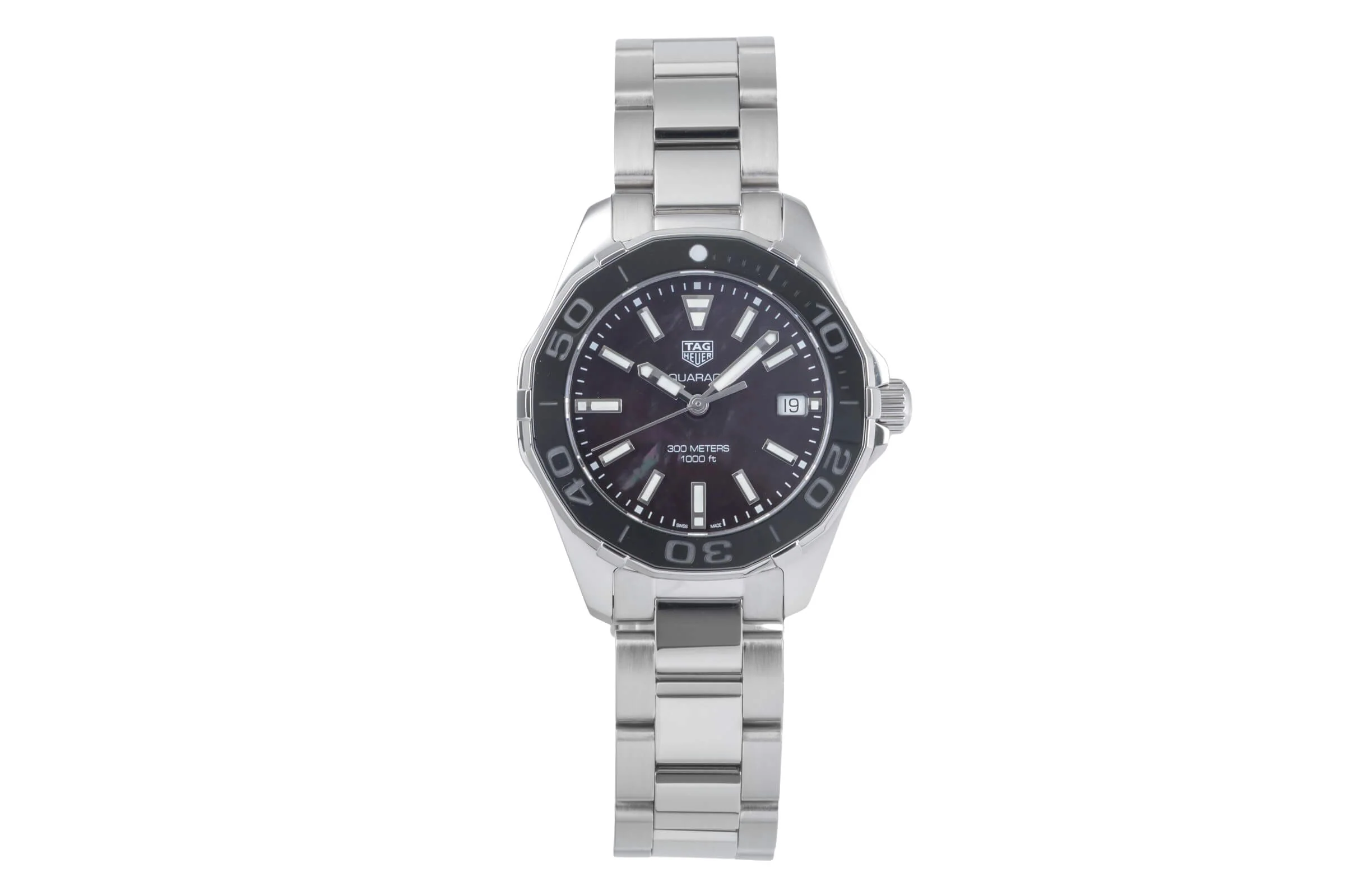 Tag Heuer Aquaracer steel quartz men's watch WAY131K.BA0748 LP: 2150EUR  [2501442] - Image 5