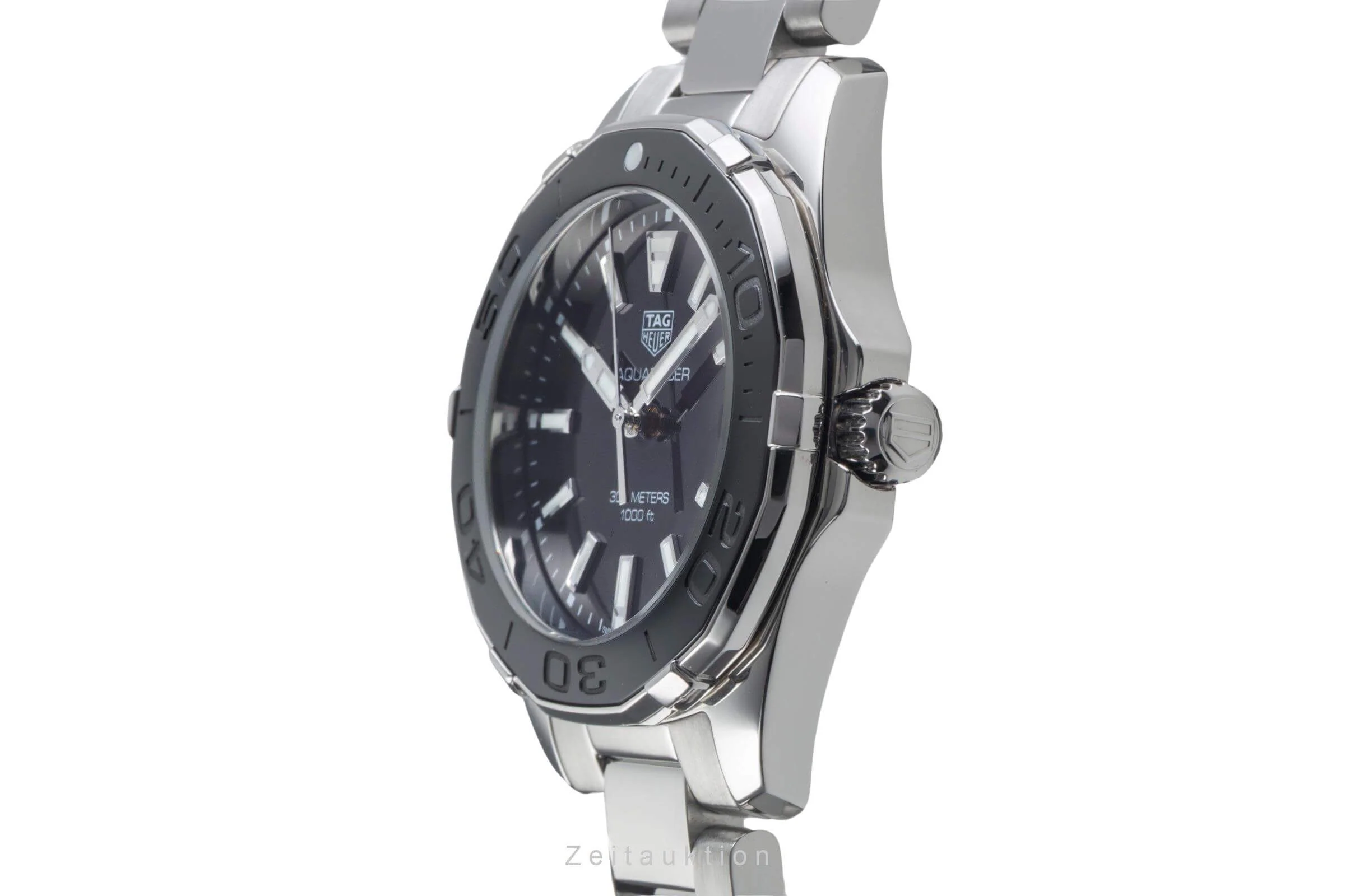 Tag Heuer Aquaracer steel quartz men's watch WAY131K.BA0748 LP: 2150EUR  [2501442] - Image 7