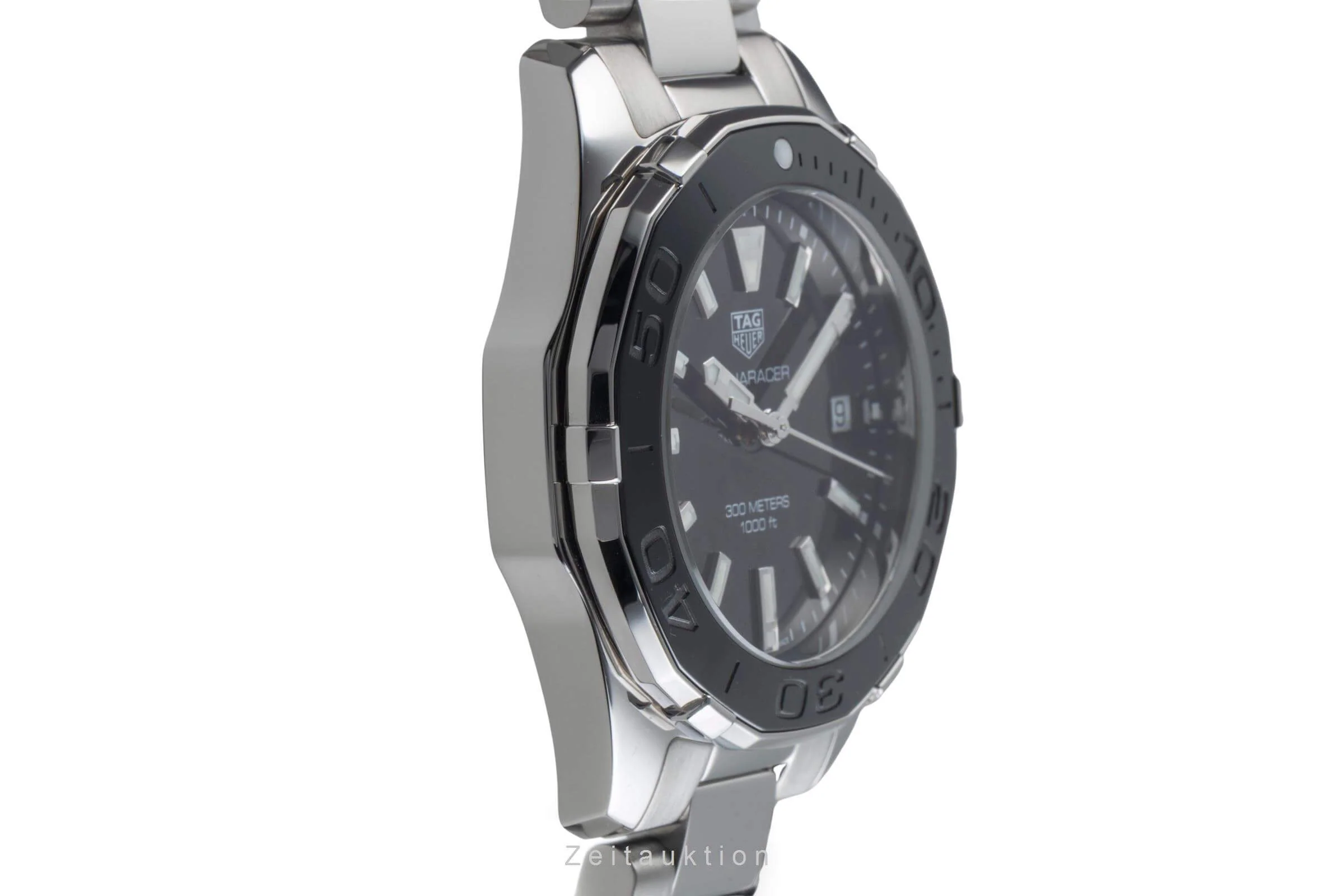 Tag Heuer Aquaracer steel quartz men's watch WAY131K.BA0748 LP: 2150EUR  [2501442] - Image 8