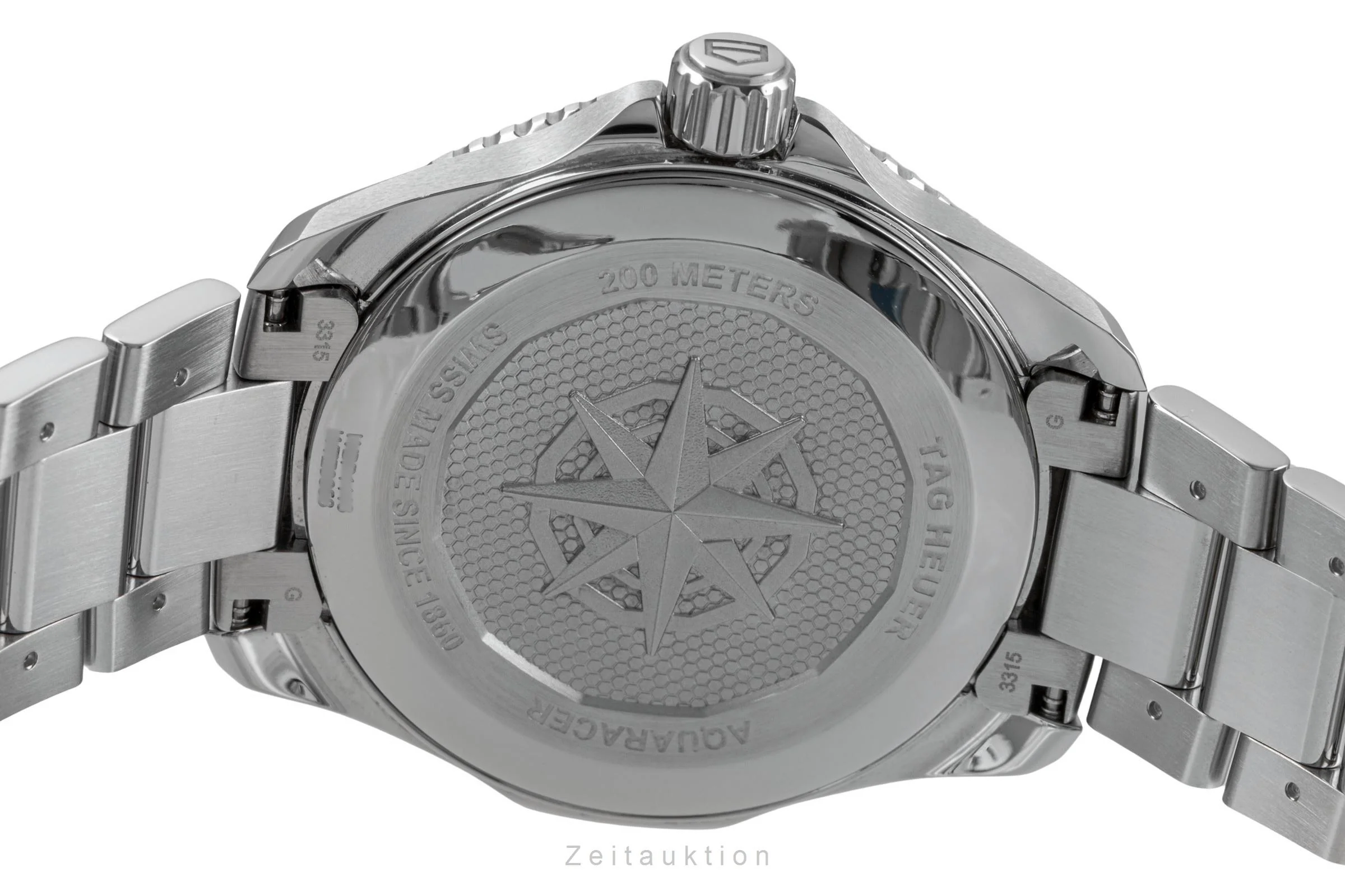 Tag Heuer Aquaracer steel quartz men's watch WBP1113.BA0000 LP: 2500EUR  [2503272] - Image 12