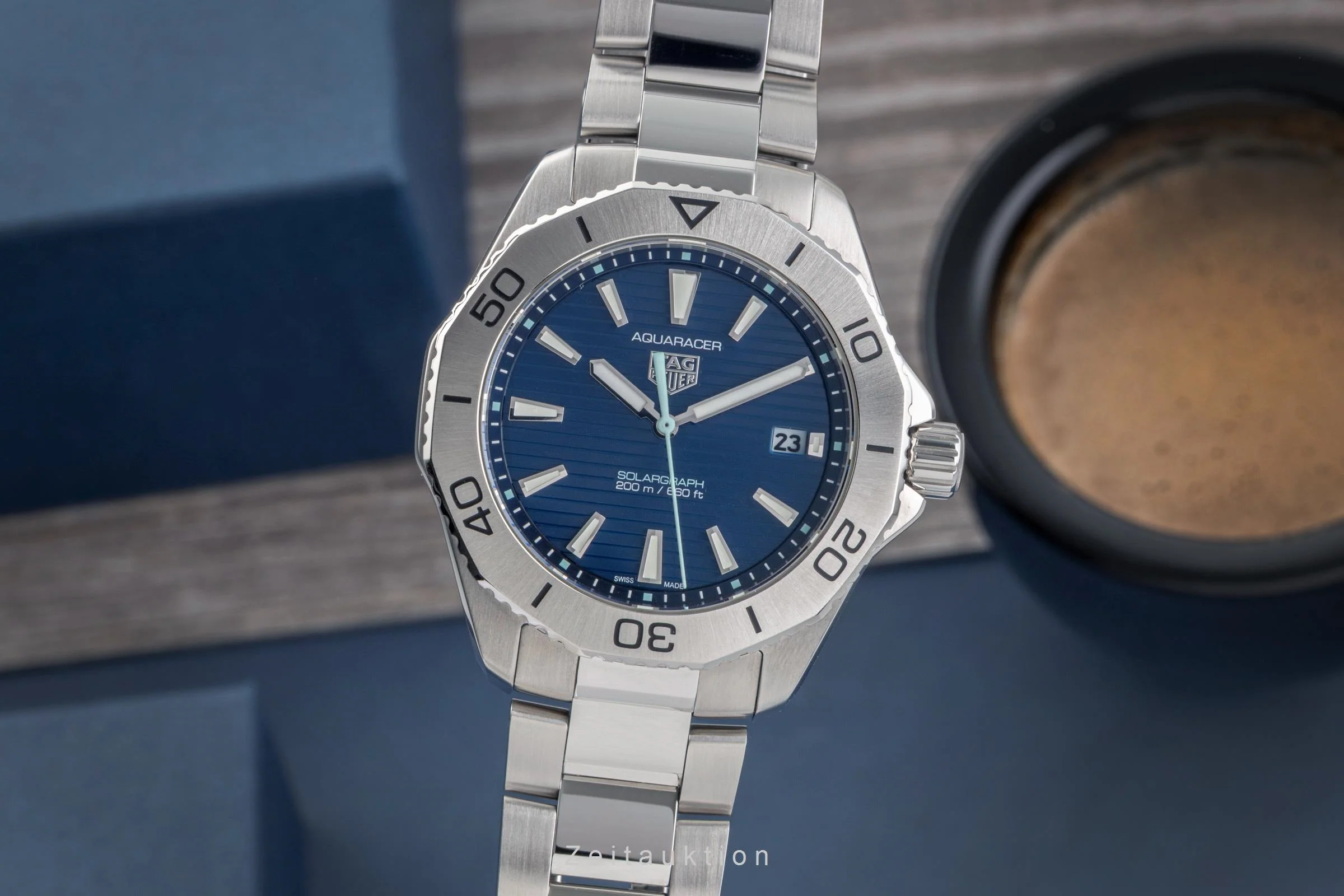 Tag Heuer Aquaracer steel quartz men's watch WBP1113.BA0000 LP: 2500EUR  [2503272] - Image 2