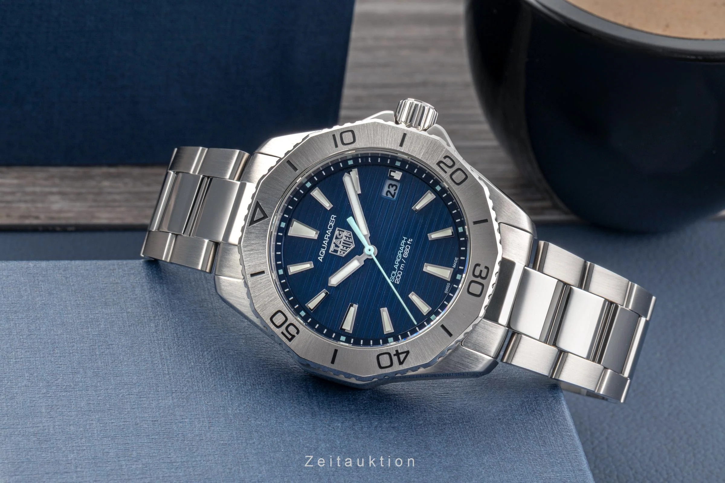 Tag Heuer Aquaracer steel quartz men's watch WBP1113.BA0000 LP: 2500EUR  [2503272] - Image 3