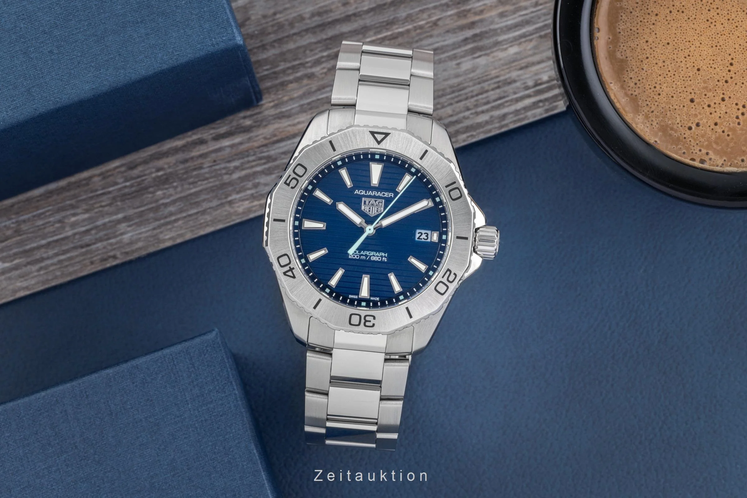 Tag Heuer Aquaracer steel quartz men's watch WBP1113.BA0000 LP: 2500EUR  [2503272] - Image 4