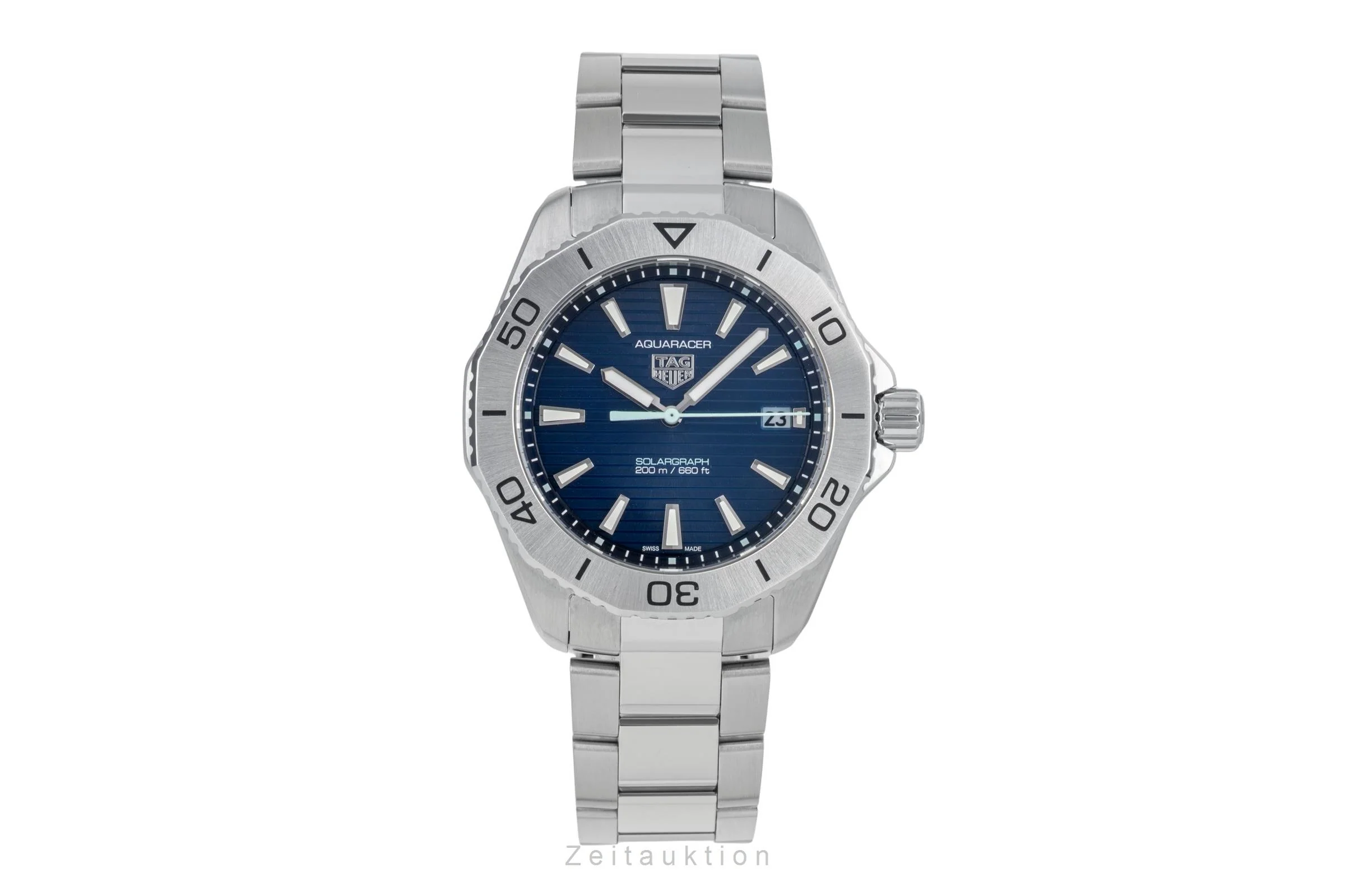 Tag Heuer Aquaracer steel quartz men's watch WBP1113.BA0000 LP: 2500EUR  [2503272] - Image 5