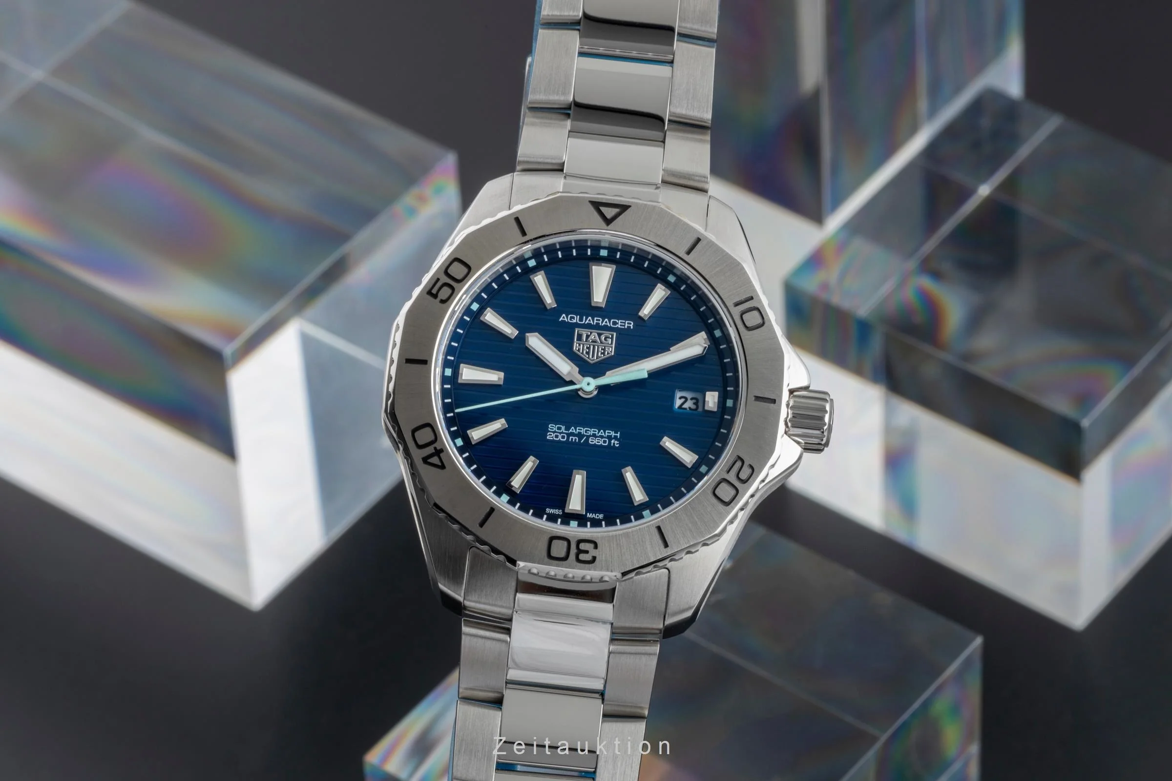 Tag Heuer Aquaracer steel quartz men's watch WBP1113.BA0000 LP: 2600EUR  [2506048] - Image 2