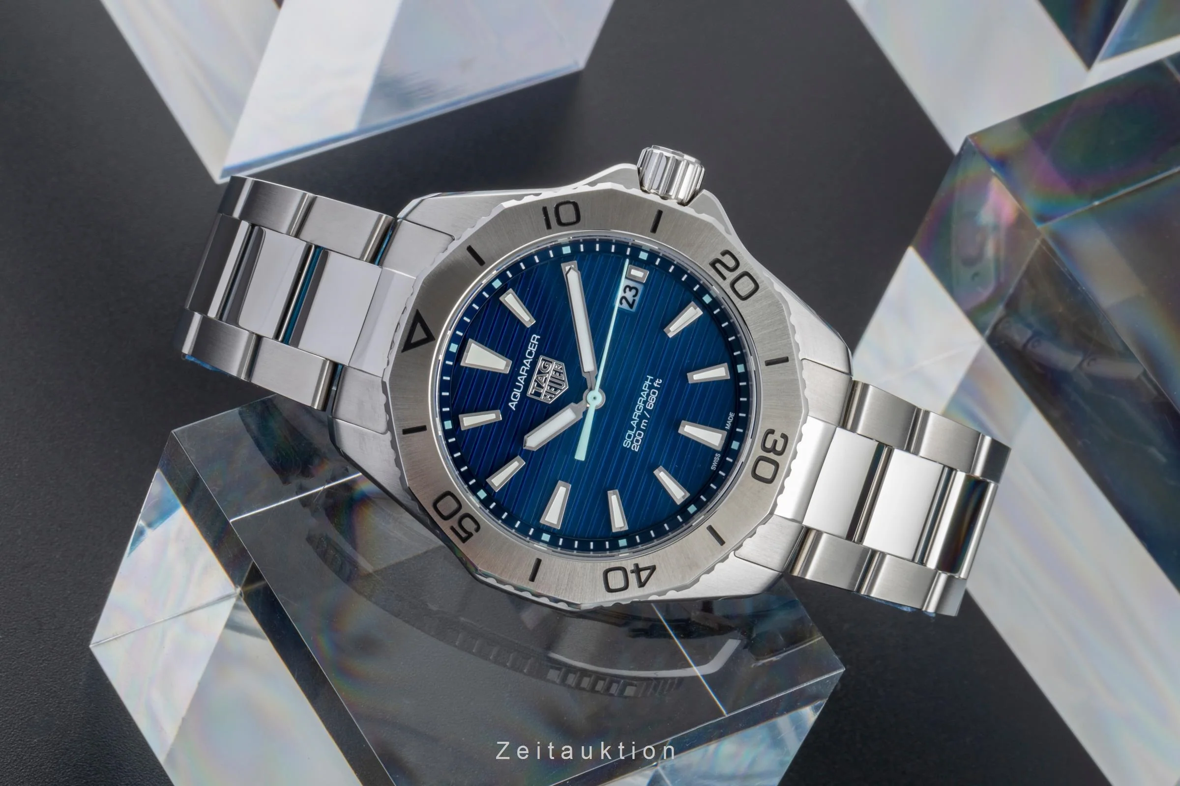 Tag Heuer Aquaracer steel quartz men's watch WBP1113.BA0000 LP: 2600EUR  [2506048] - Image 3