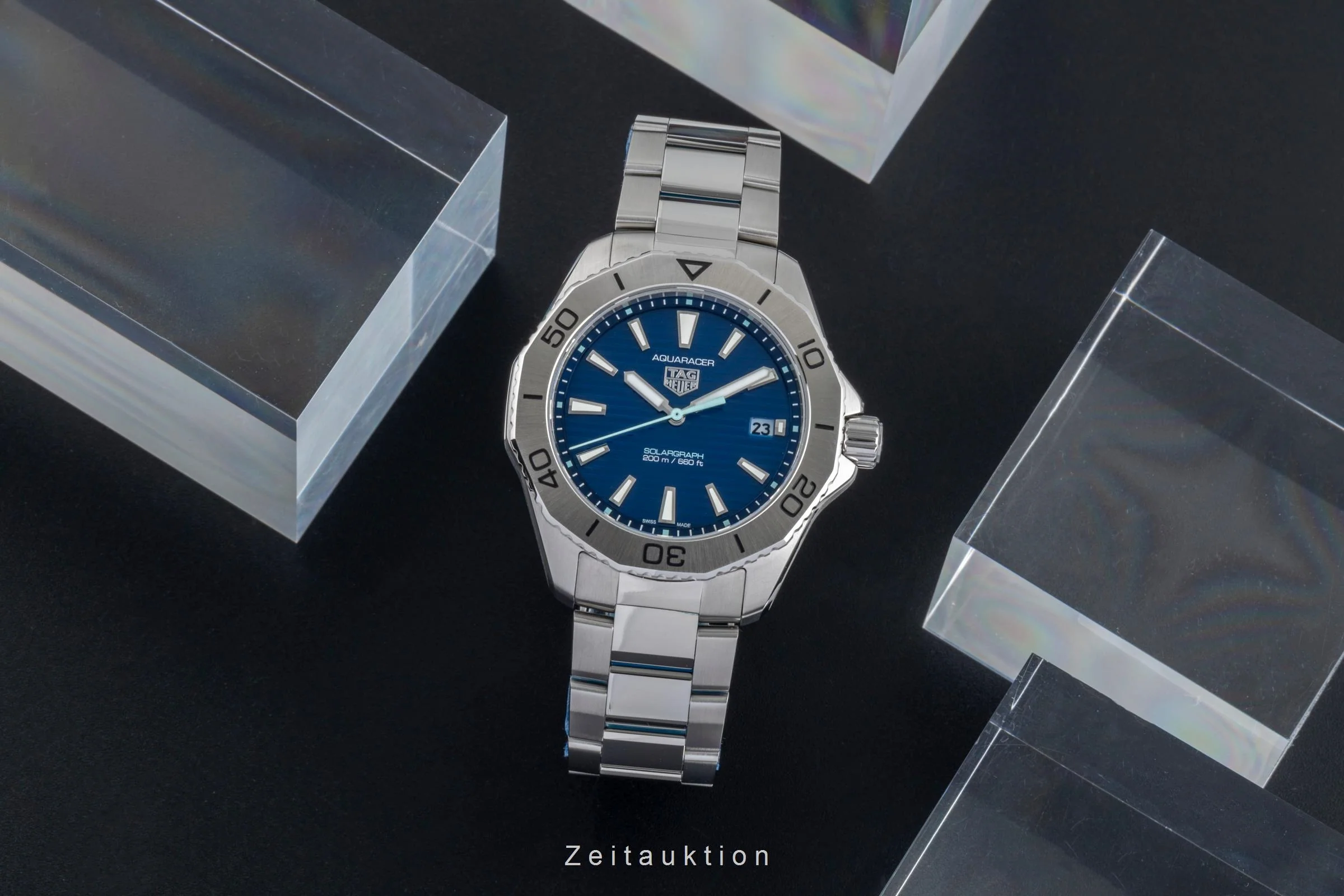 Tag Heuer Aquaracer steel quartz men's watch WBP1113.BA0000 LP: 2600EUR  [2506048] - Image 4