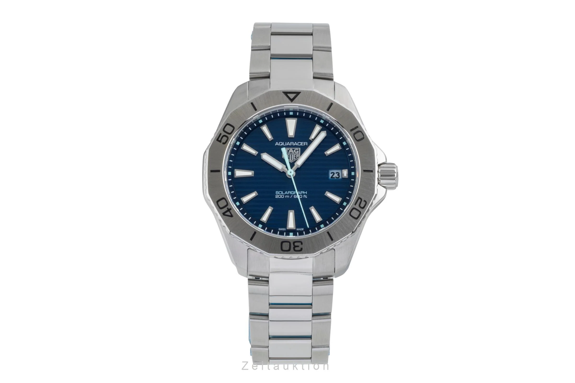 Tag Heuer Aquaracer steel quartz men's watch WBP1113.BA0000 LP: 2600EUR  [2506048] - Image 5