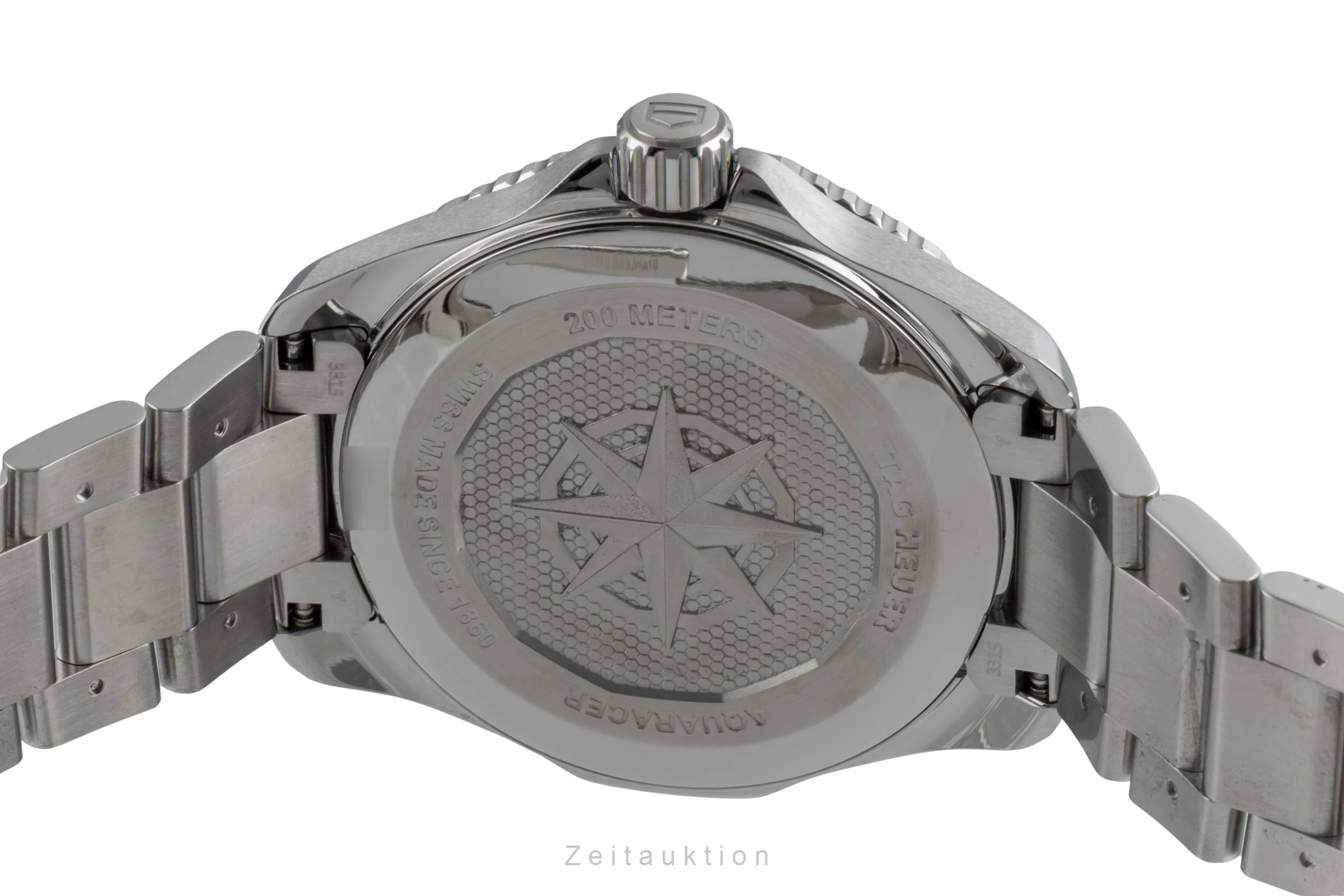 Tag Heuer Aquaracer steel quartz men's watch WBP1114 LP: 2600EUR  [2506533] - Image 12