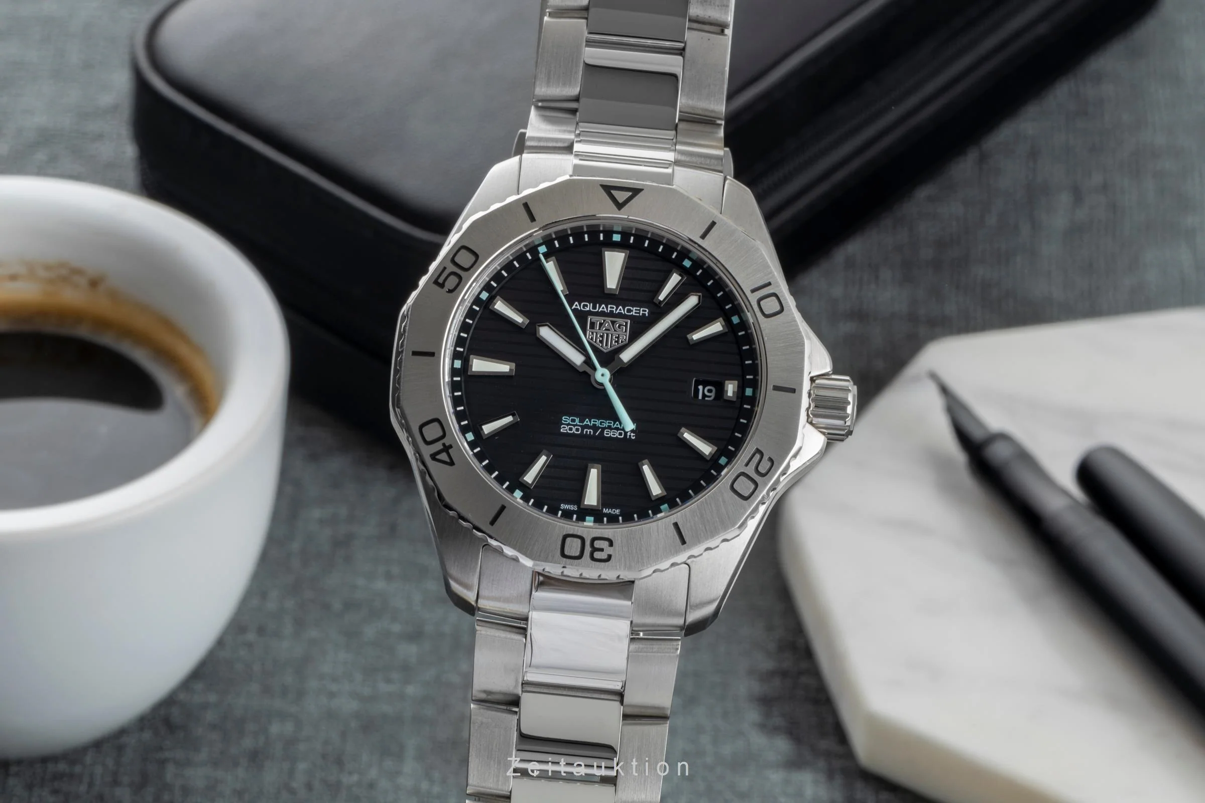 Tag Heuer Aquaracer steel quartz men's watch WBP1114 LP: 2600EUR  [2506533] - Image 2