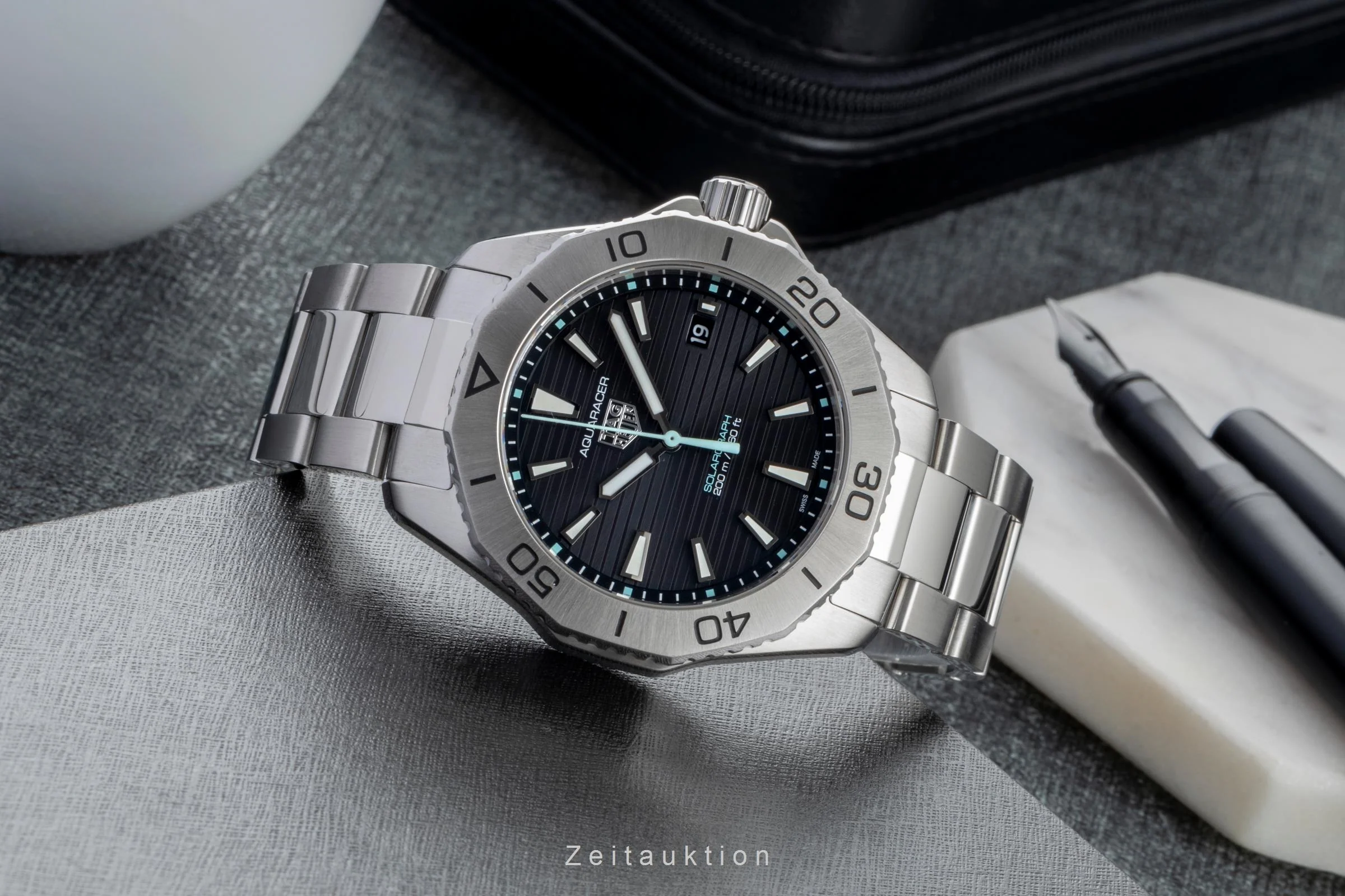 Tag Heuer Aquaracer steel quartz men's watch WBP1114 LP: 2600EUR  [2506533] - Image 3