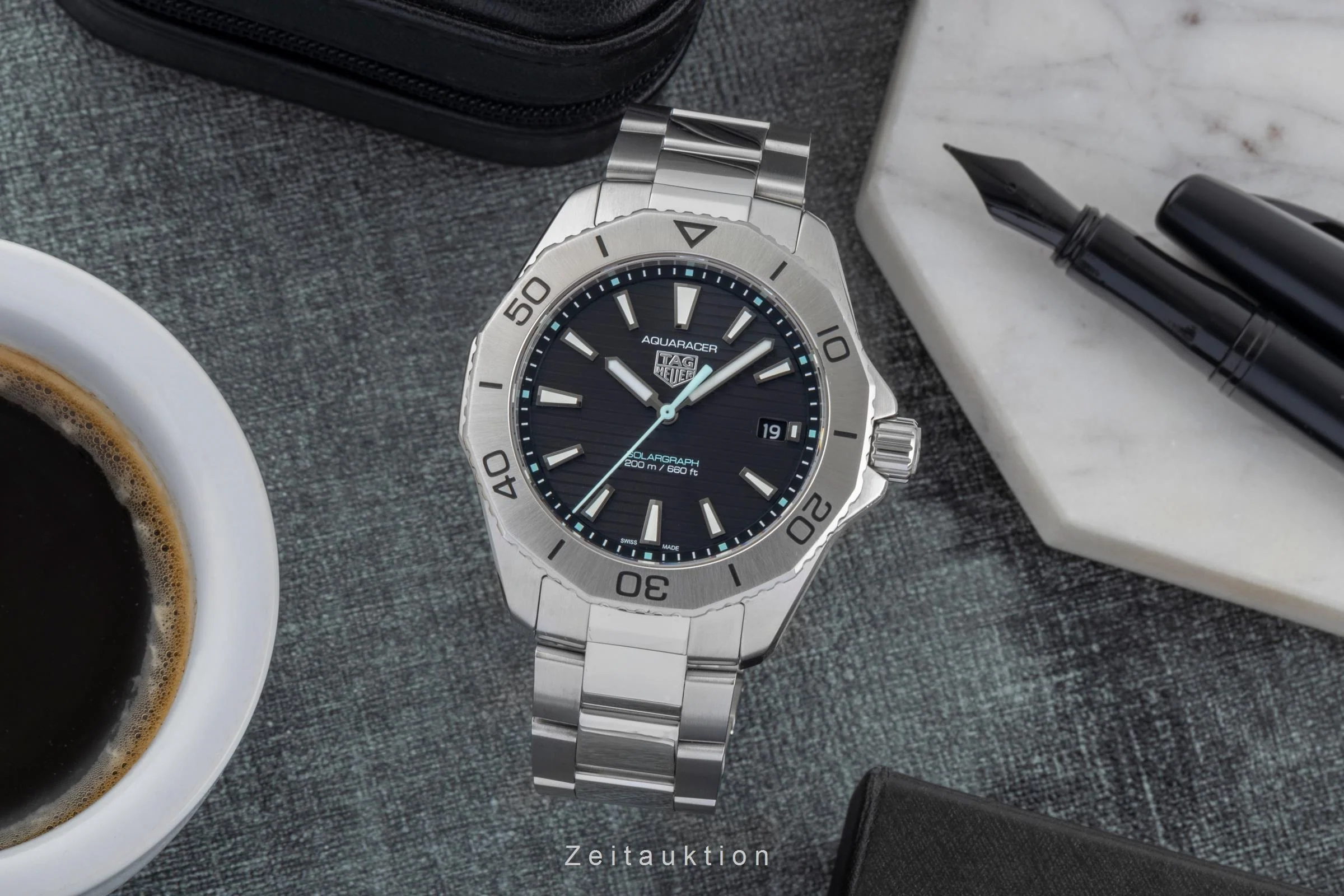 Tag Heuer Aquaracer steel quartz men's watch WBP1114 LP: 2600EUR  [2506533] - Image 4