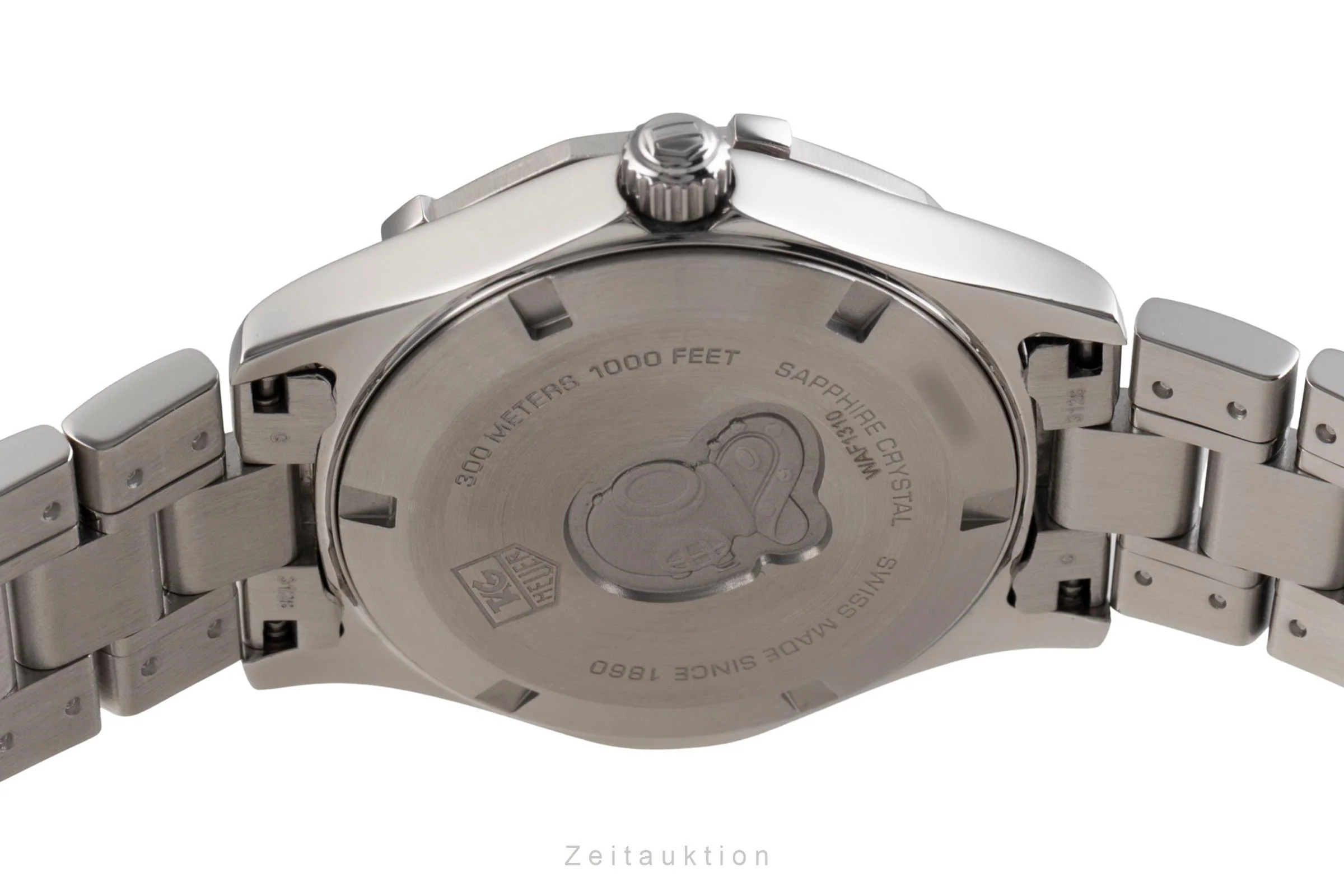 Tag Heuer Aquaracer steel quartz women's watch WAF1310  [2504648] - Image 11