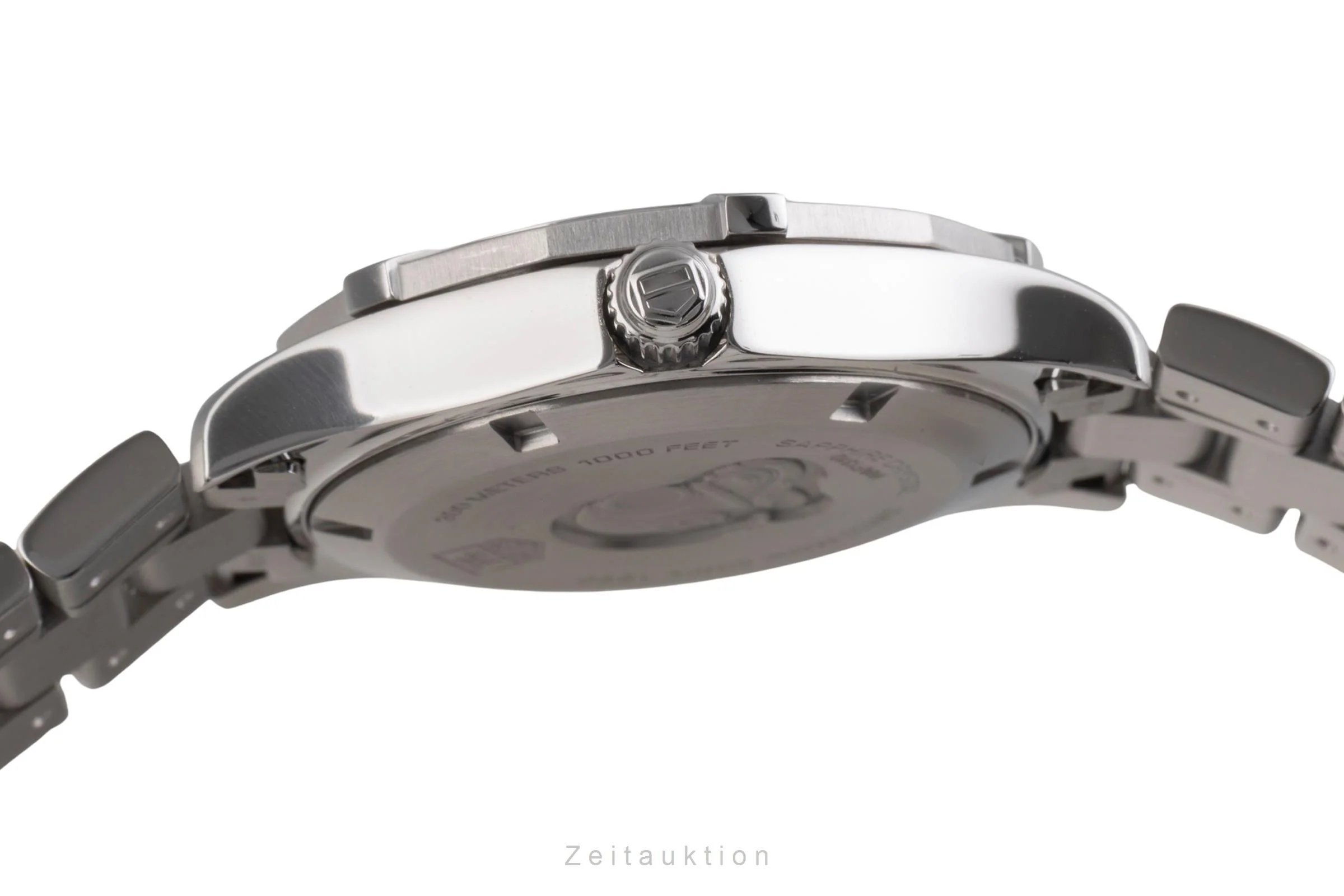 Tag Heuer Aquaracer steel quartz women's watch WAF1310  [2504648] - Image 12