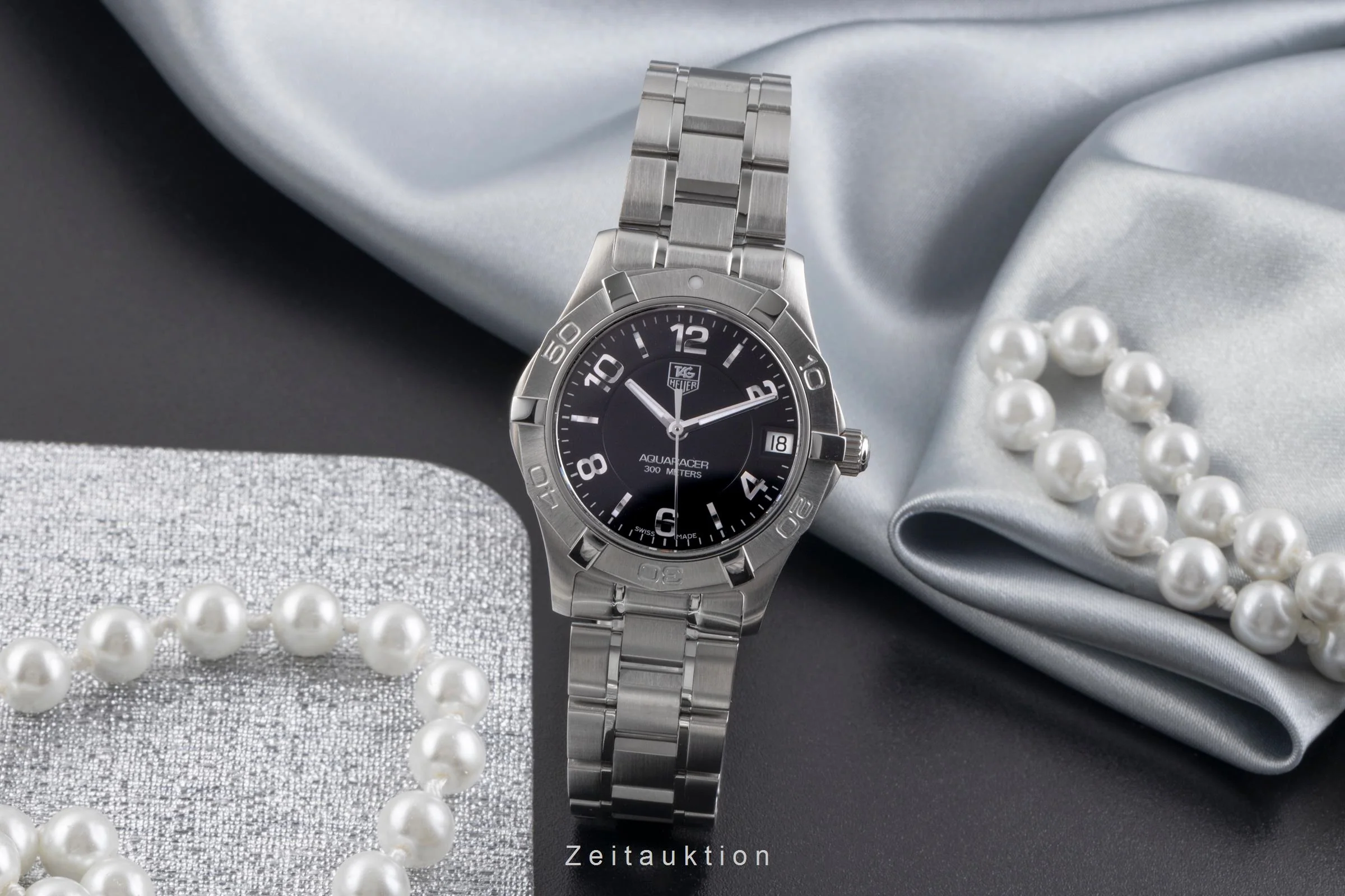 Tag Heuer Aquaracer steel quartz women's watch WAF1310  [2504648] - Image 4