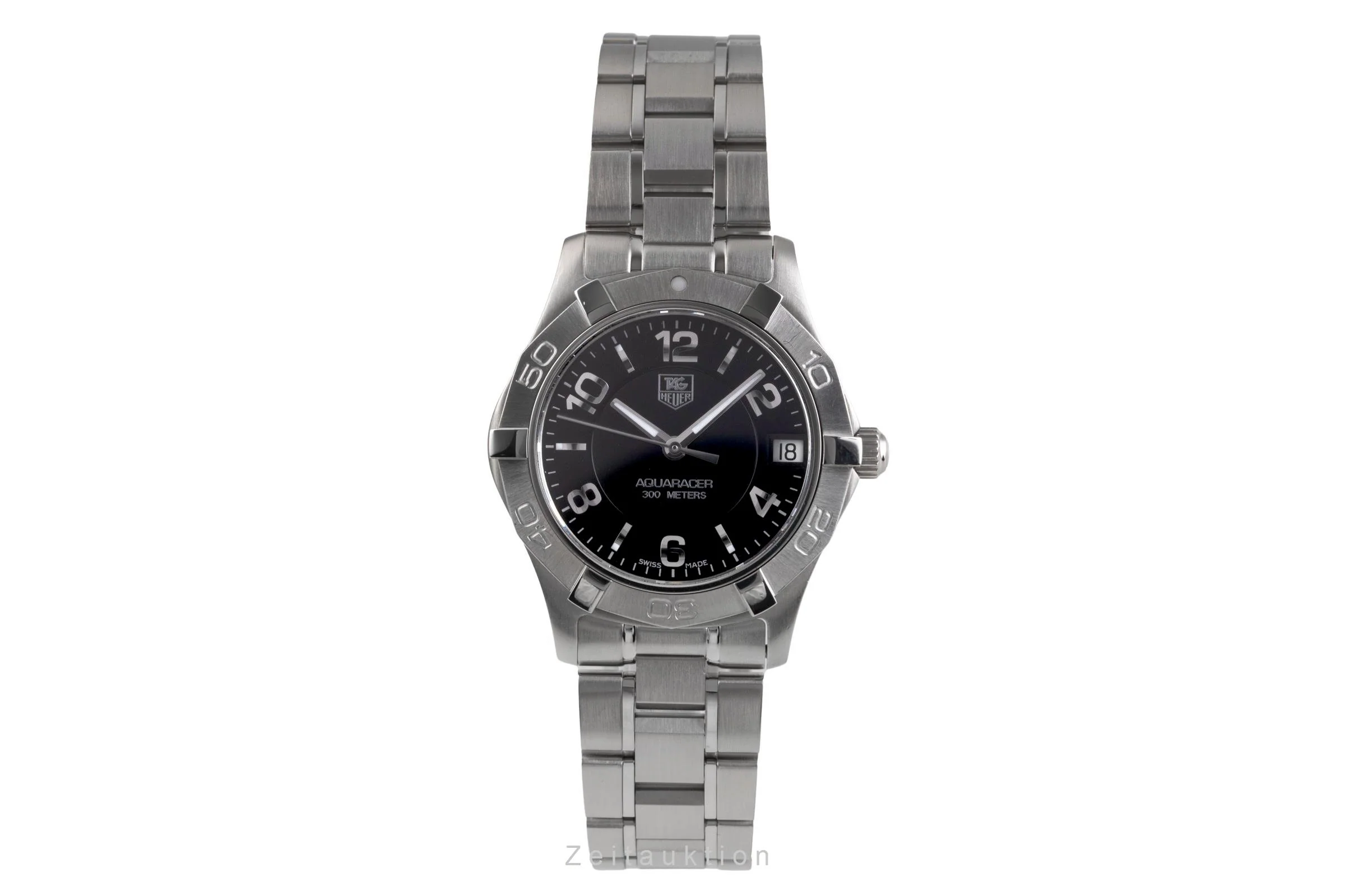Tag Heuer Aquaracer steel quartz women's watch WAF1310  [2504648] - Image 5
