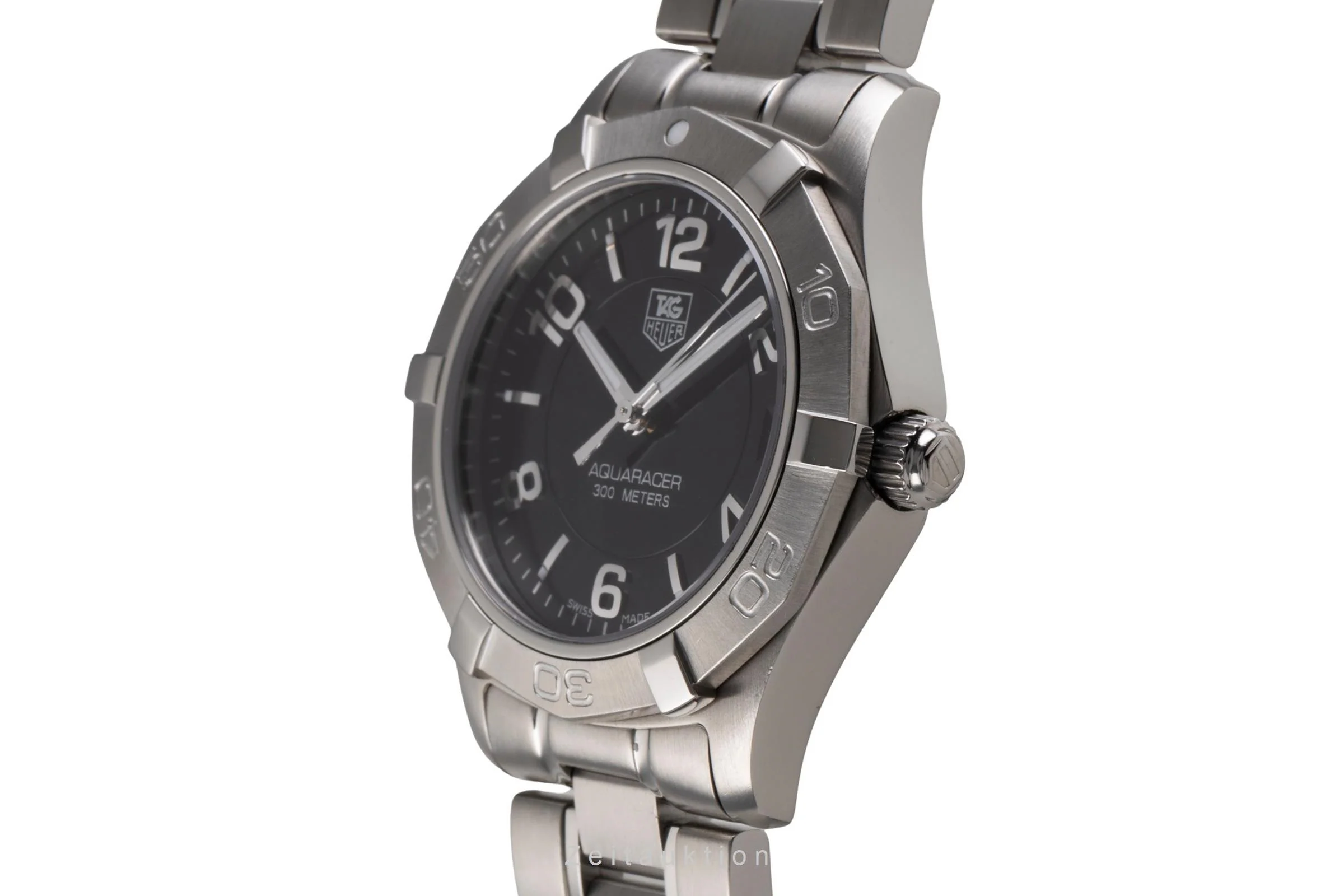 Tag Heuer Aquaracer steel quartz women's watch WAF1310  [2504648] - Image 7