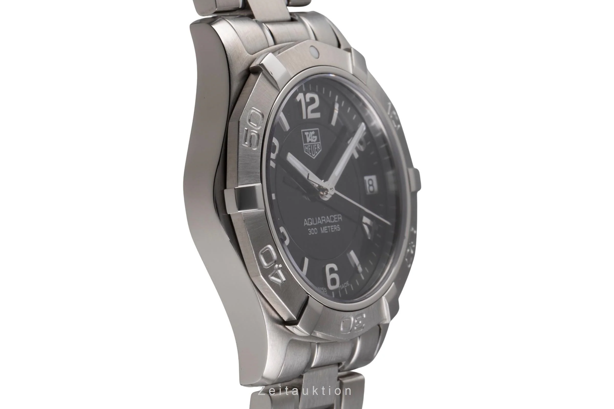 Tag Heuer Aquaracer steel quartz women's watch WAF1310  [2504648] - Image 8