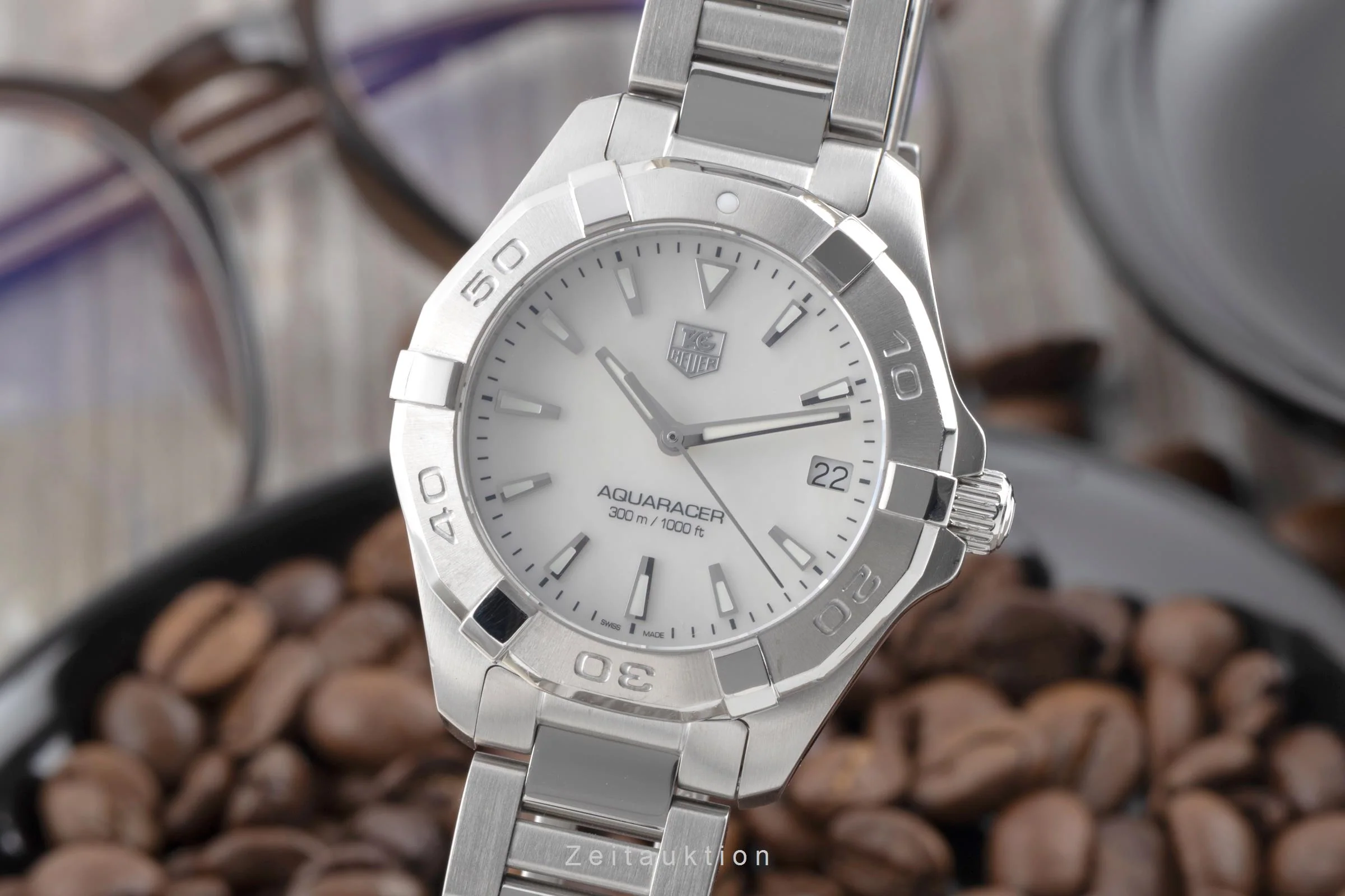 Tag Heuer Aquaracer steel quartz women's watch WAY1312  [2507331] - Image 2