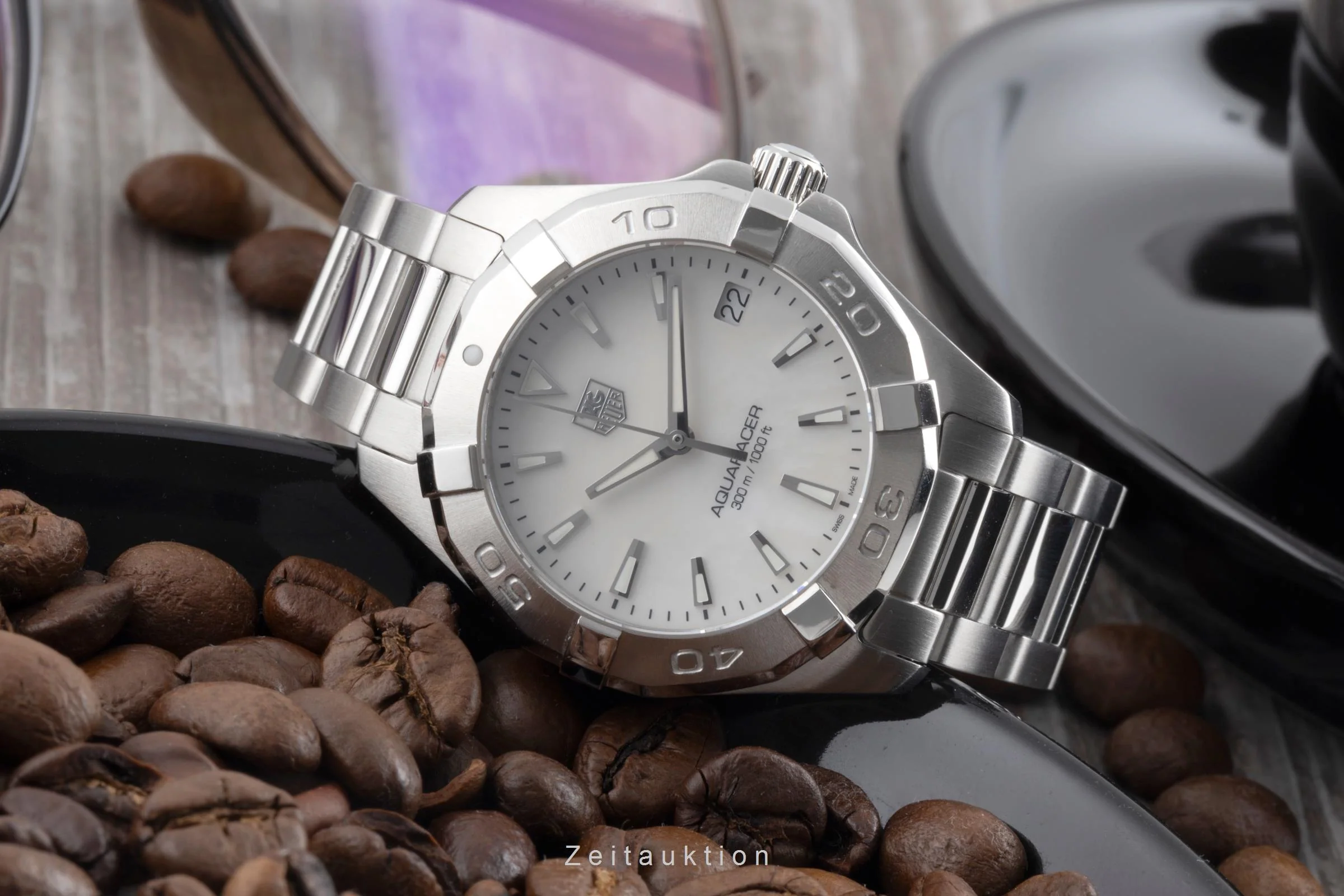 Tag Heuer Aquaracer steel quartz women's watch WAY1312  [2507331] - Image 3