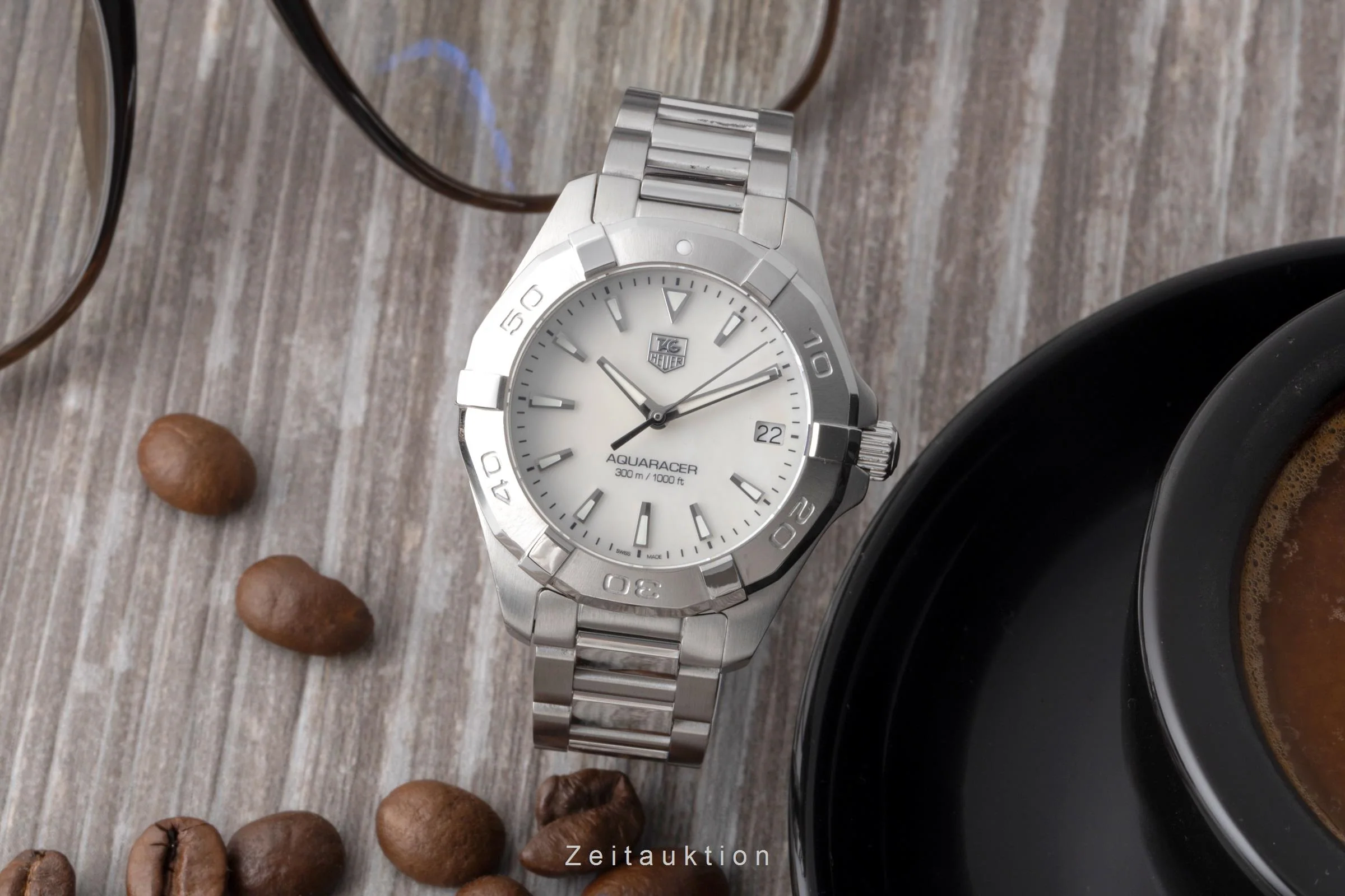 Tag Heuer Aquaracer steel quartz women's watch WAY1312  [2507331] - Image 4