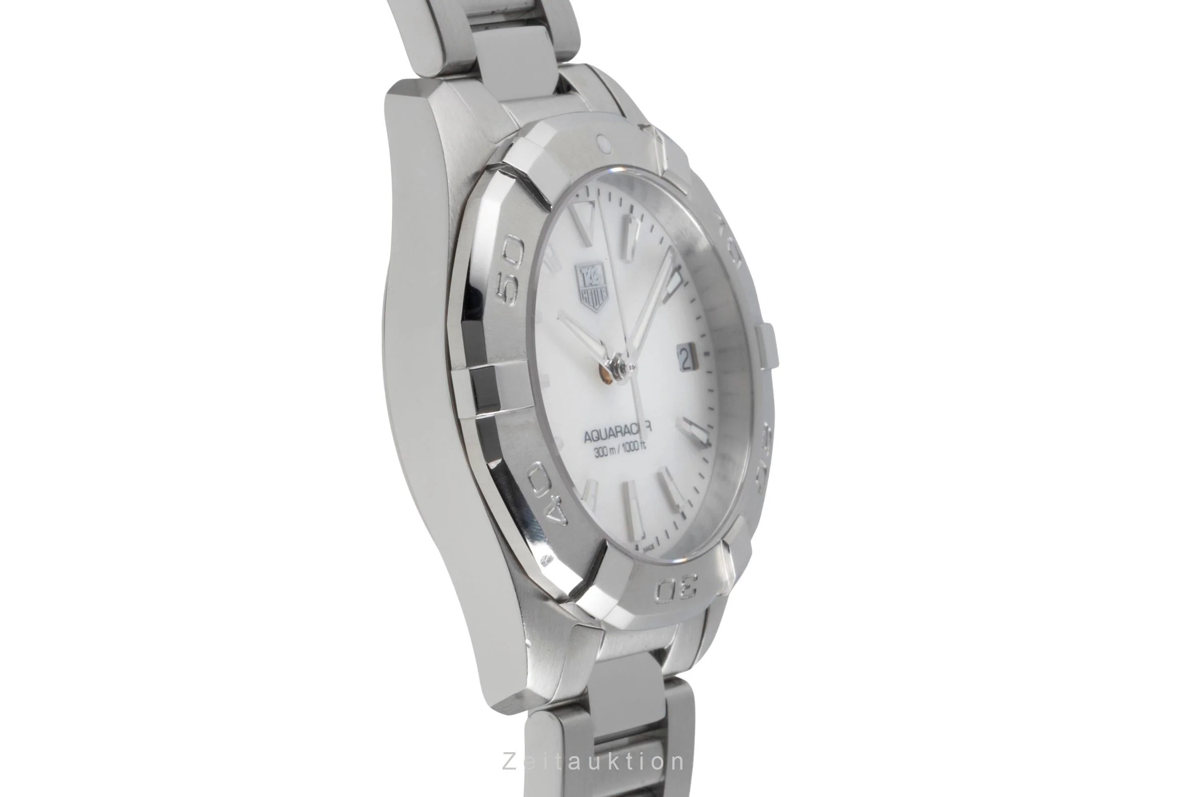 Tag Heuer Aquaracer steel quartz women's watch WAY1312  [2507331] - Image 8